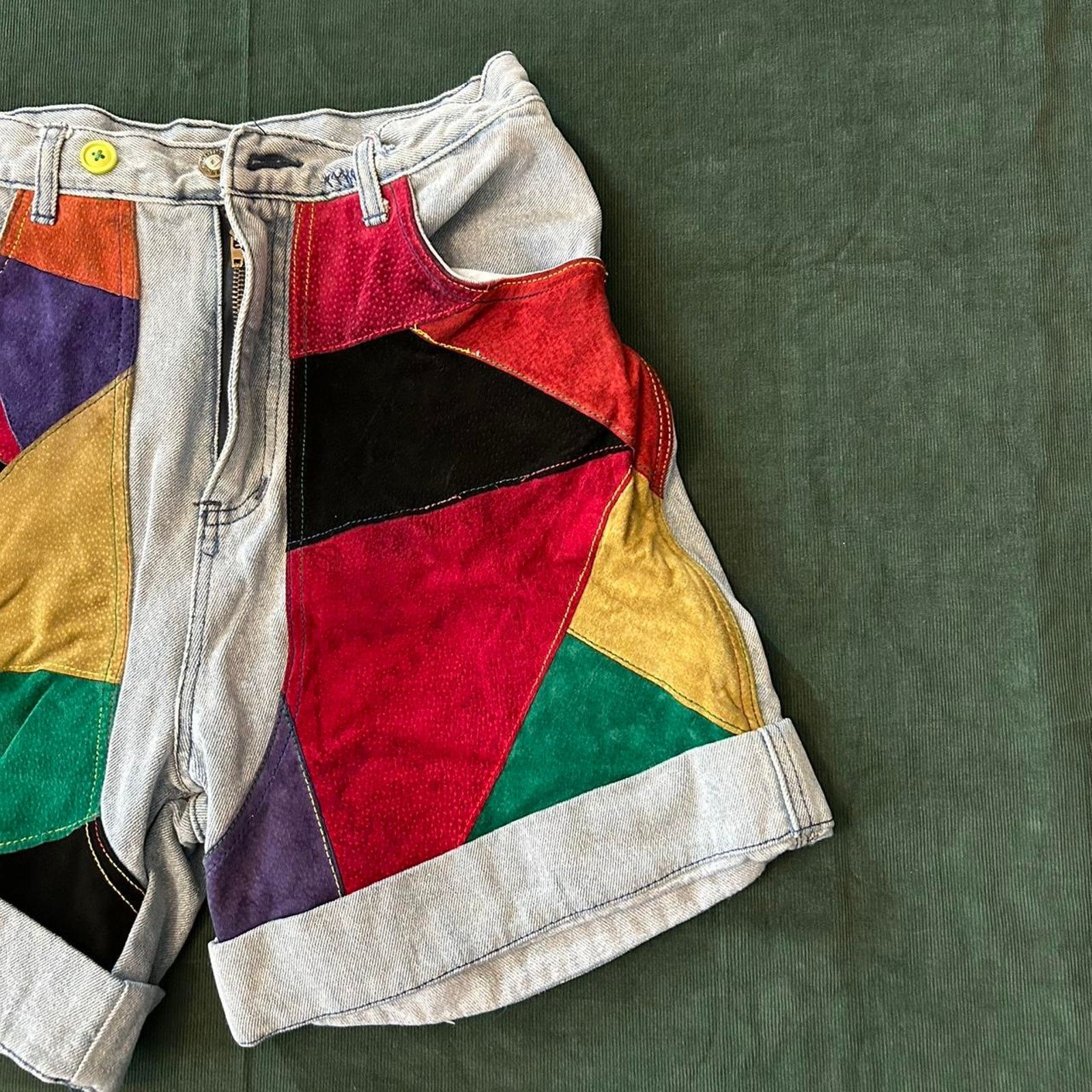 Other Rare vintage jean shorts Size 28" / US 6 / IT 42 - 3 Thumbnail
