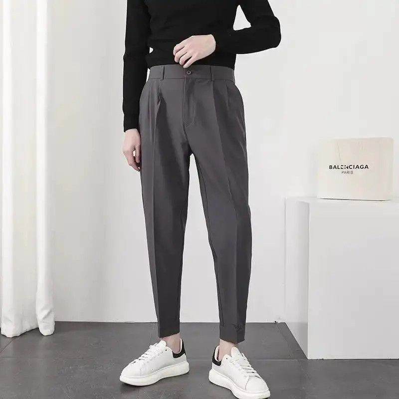 Japanese Brand × Vintage Casual Pants Elastic Waist Trousers Streetwear Size US 30 / EU 46 - 2 Thumbnail