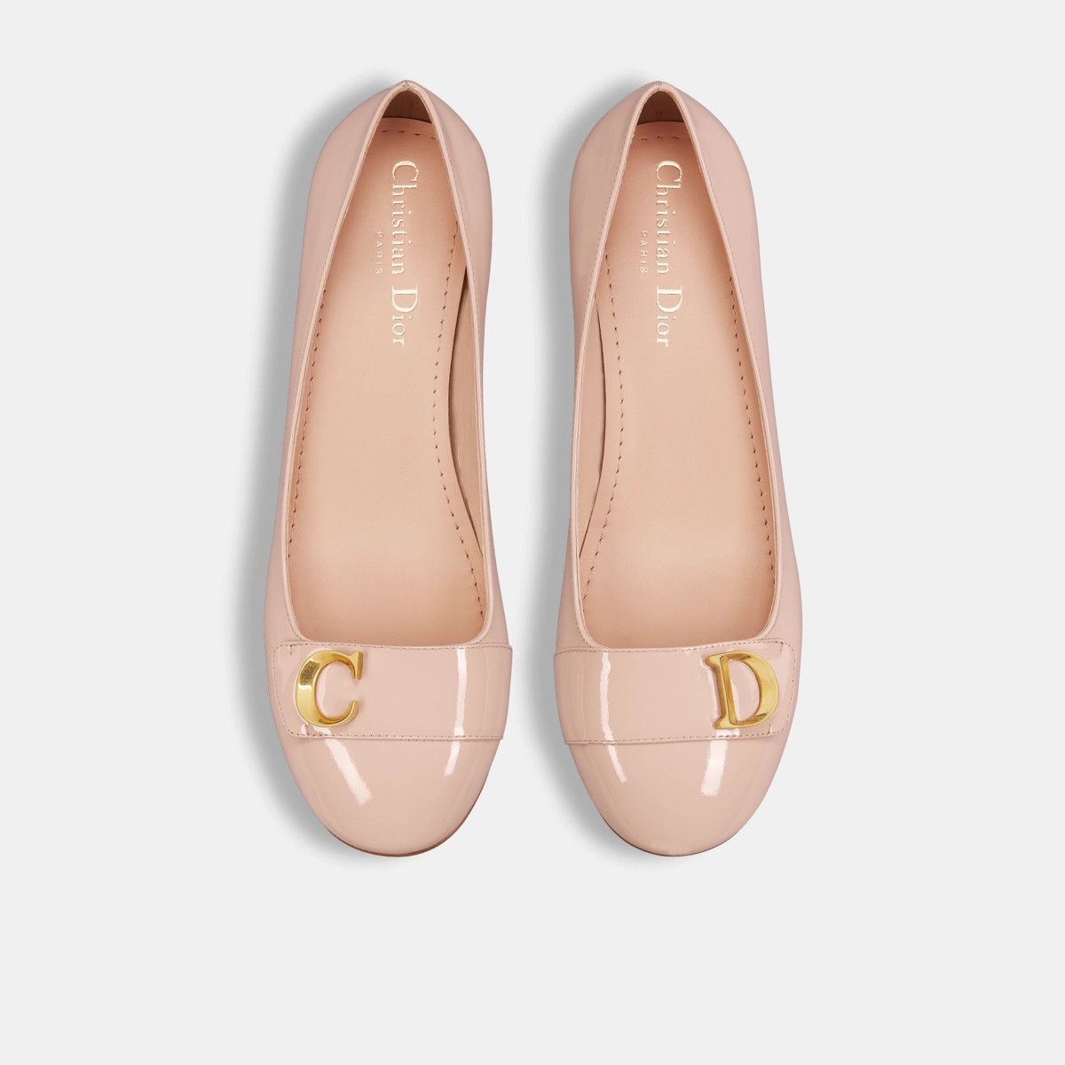 Dior o1bcso1str1224 Pump in Nude Size US 8 / IT 38 - 3 Thumbnail
