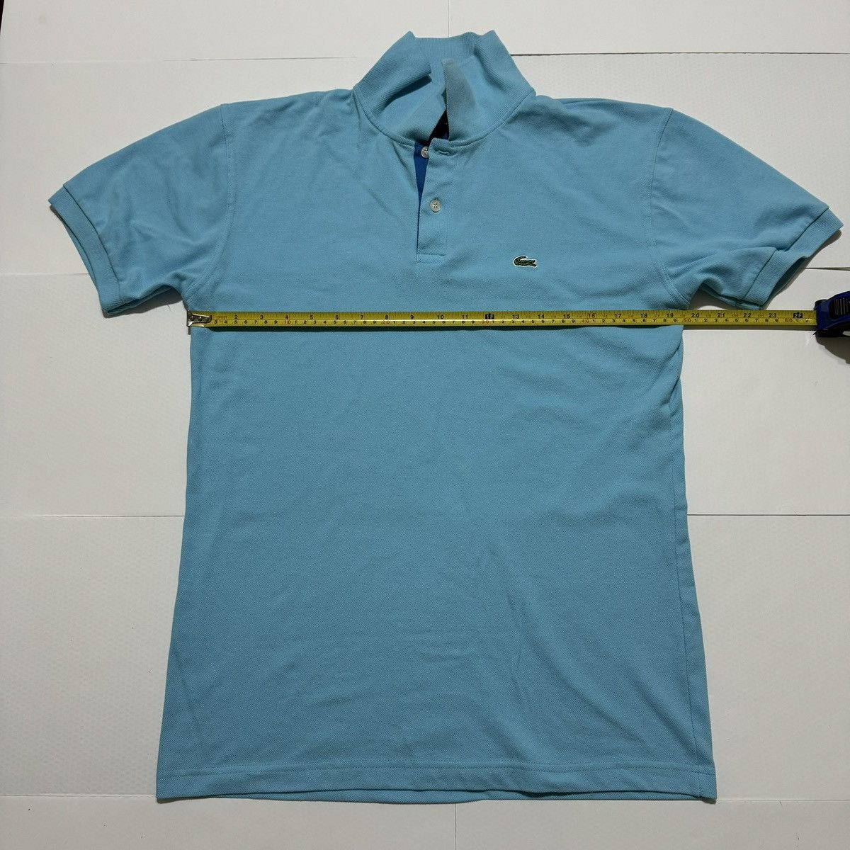 Lacoste × Vintage Lacoste Vintage Blue Polo Rugby Golf Shirt Men’s Size M Size US M / EU 48-50 / 2 - 3 Thumbnail