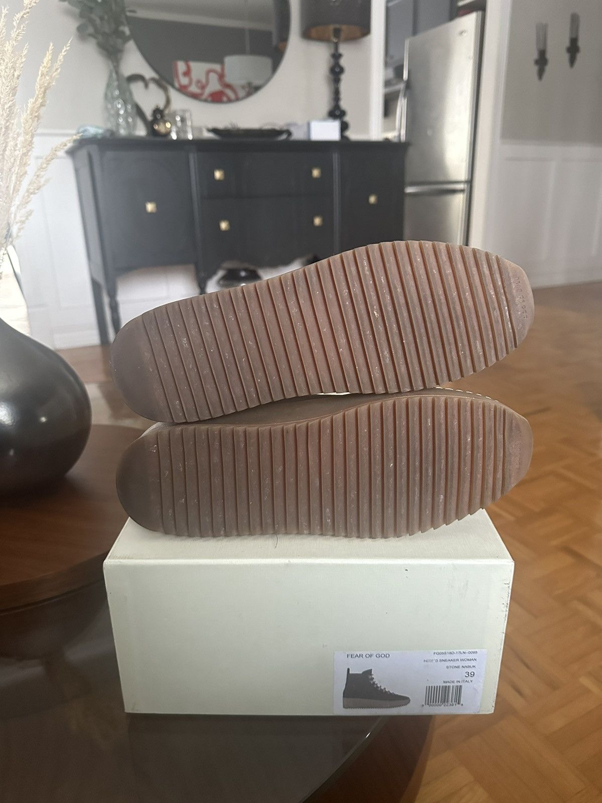 Fear of God Fear of god hiking sneakers Size US 7 / EU 40 - 5 Thumbnail