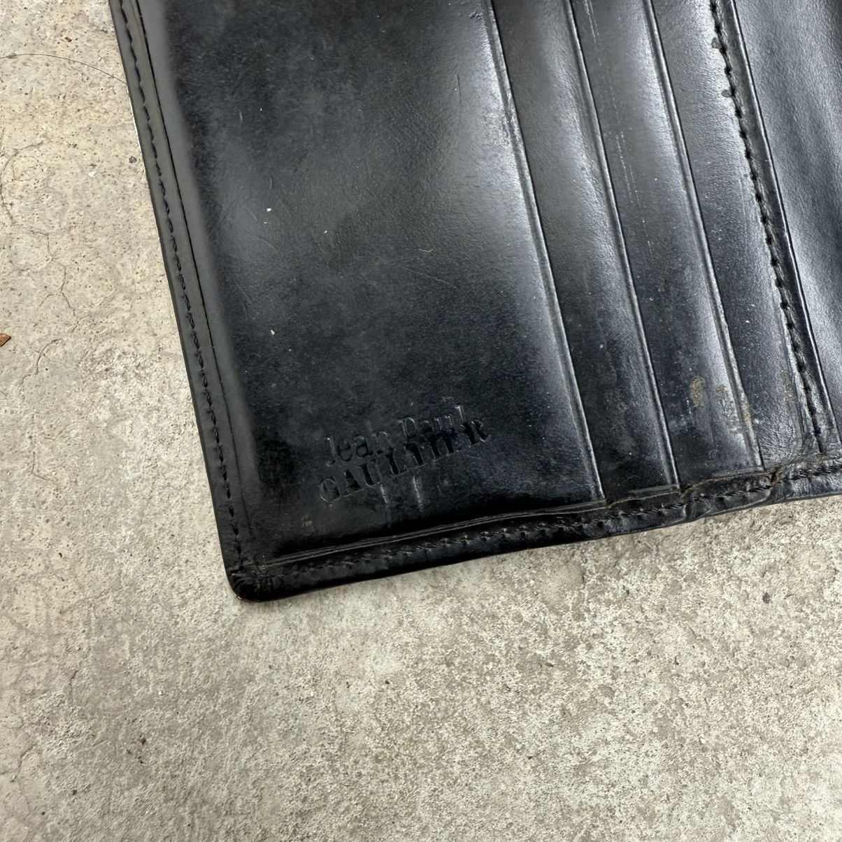 Jean Paul Gaultier Vintage 98's Jean Paul Gaultier JPG Leather Wallet Size ONE SIZE - 7 Thumbnail