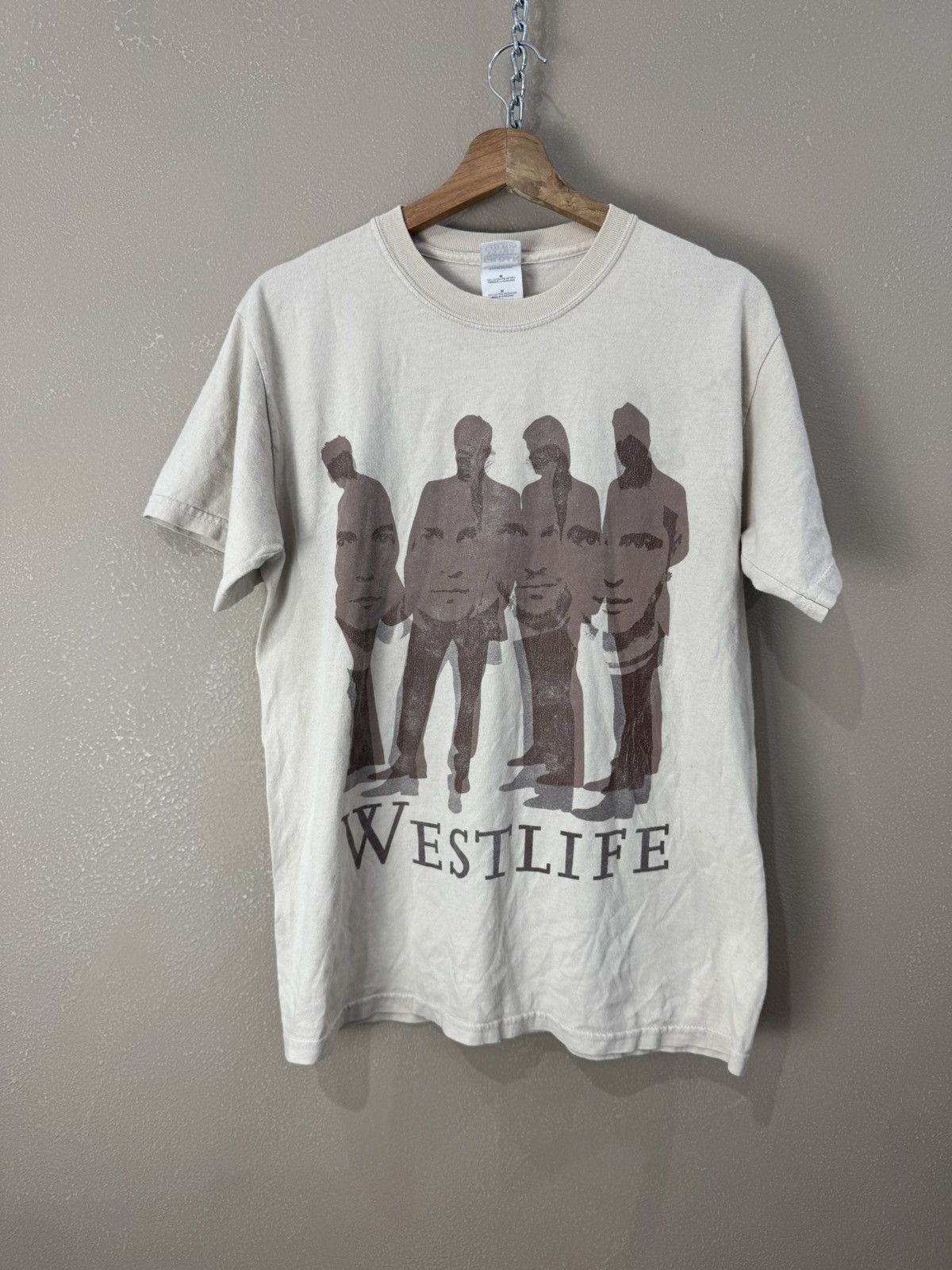 Band Tees Westlife music band tees jersey world tor tshirt Size US M / EU 48-50 / 2 - 1 Thumbnail