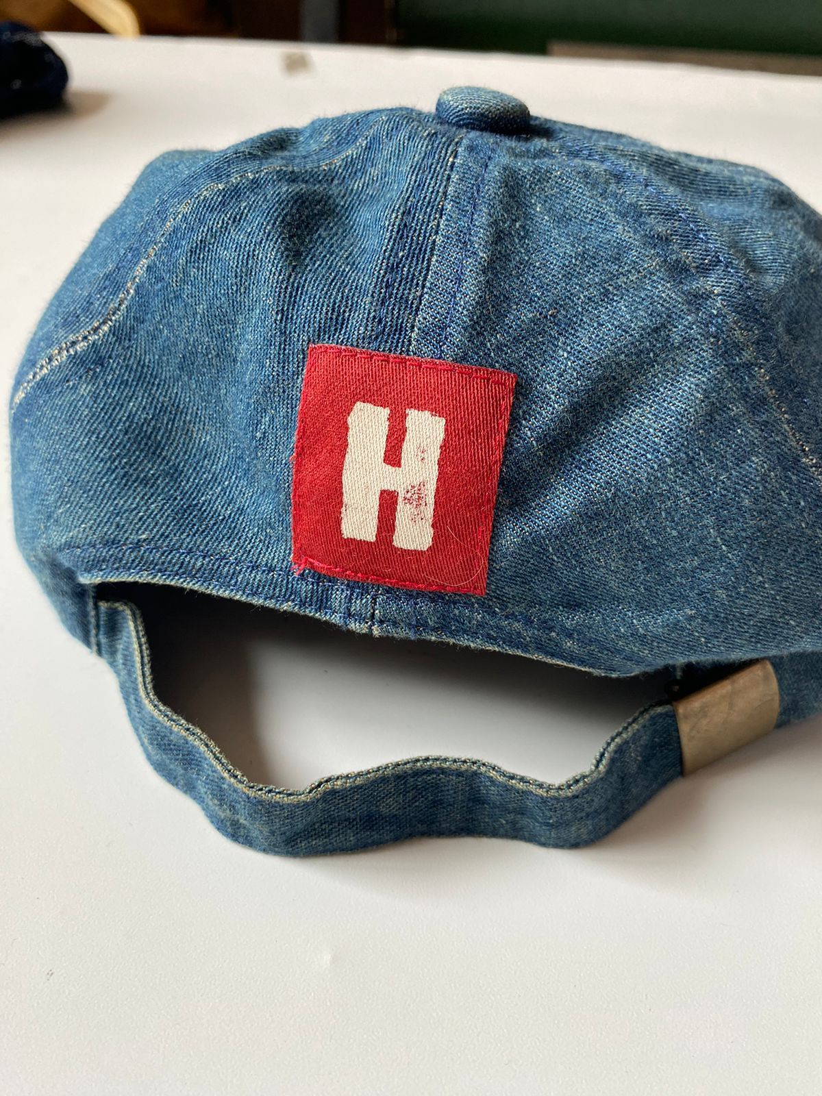 Designer × Hysteric Glamour Hysteric Mini caps Blue Denim Size ONE SIZE - 6 Thumbnail