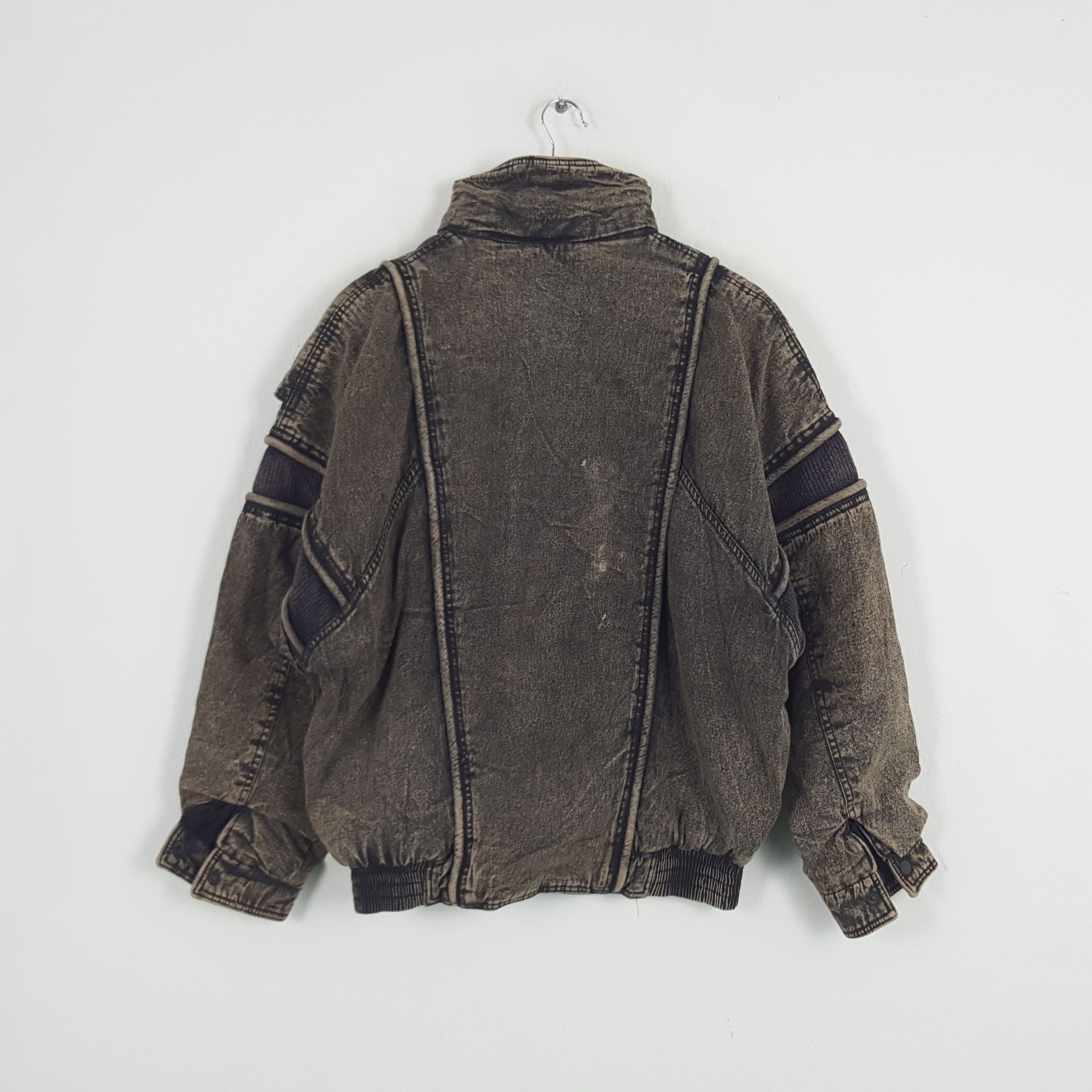 If Six Was Nine × Le Grande Bleu (L.G.B.) × Vintage Vintage Harley Davidson Motorcycle Club Denim Jacket Size US XL / EU 56 / 4 - 3 Thumbnail