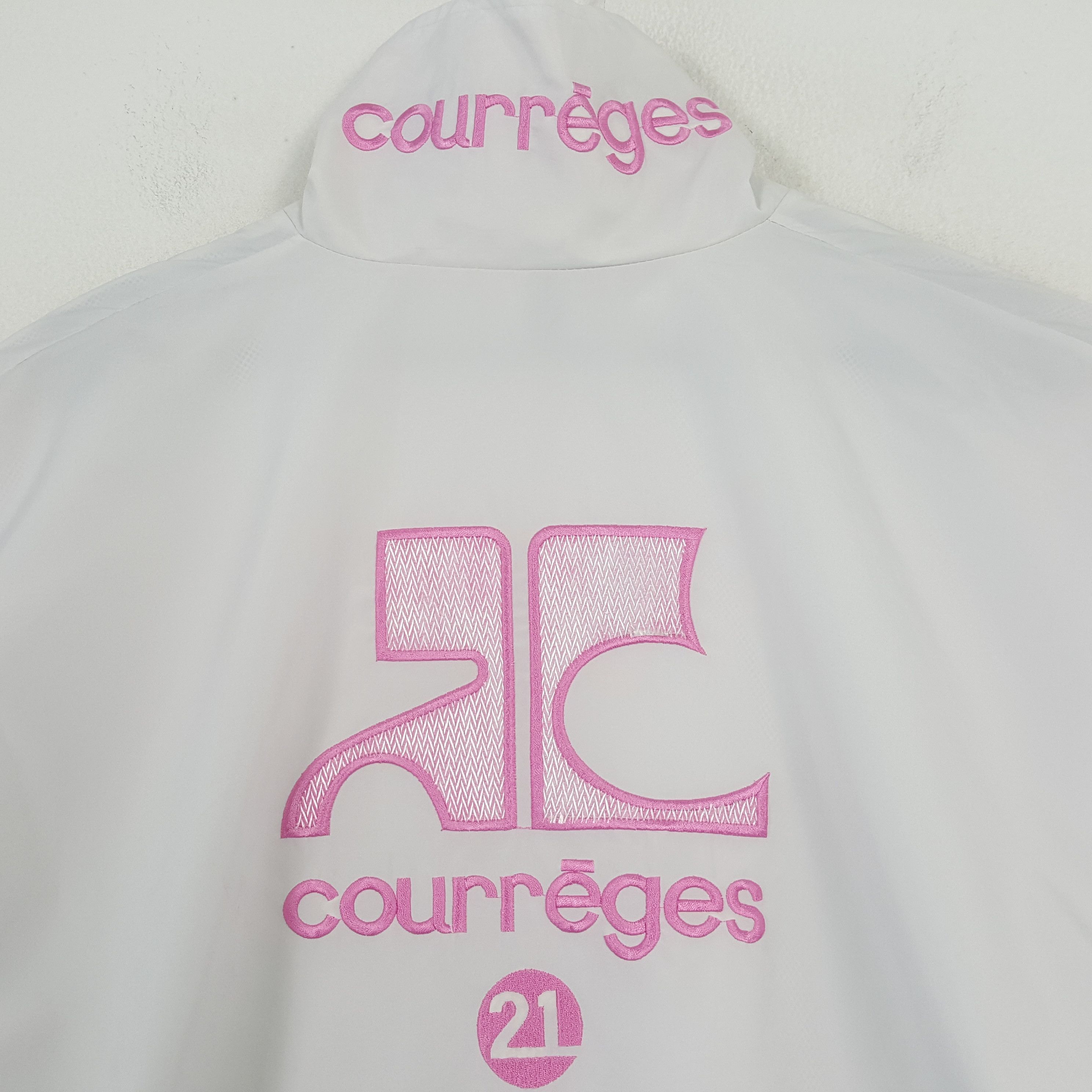 Courreges COURREGES Fashion Brand Style Jacket C291N7 Size US L / EU 52-54 / 3 - 2 Thumbnail