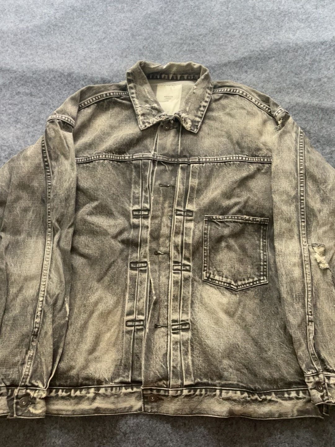 R13 Other Denim Jacket Outerwear Casual Size US XS / EU 42 / 0 - 1 Thumbnail