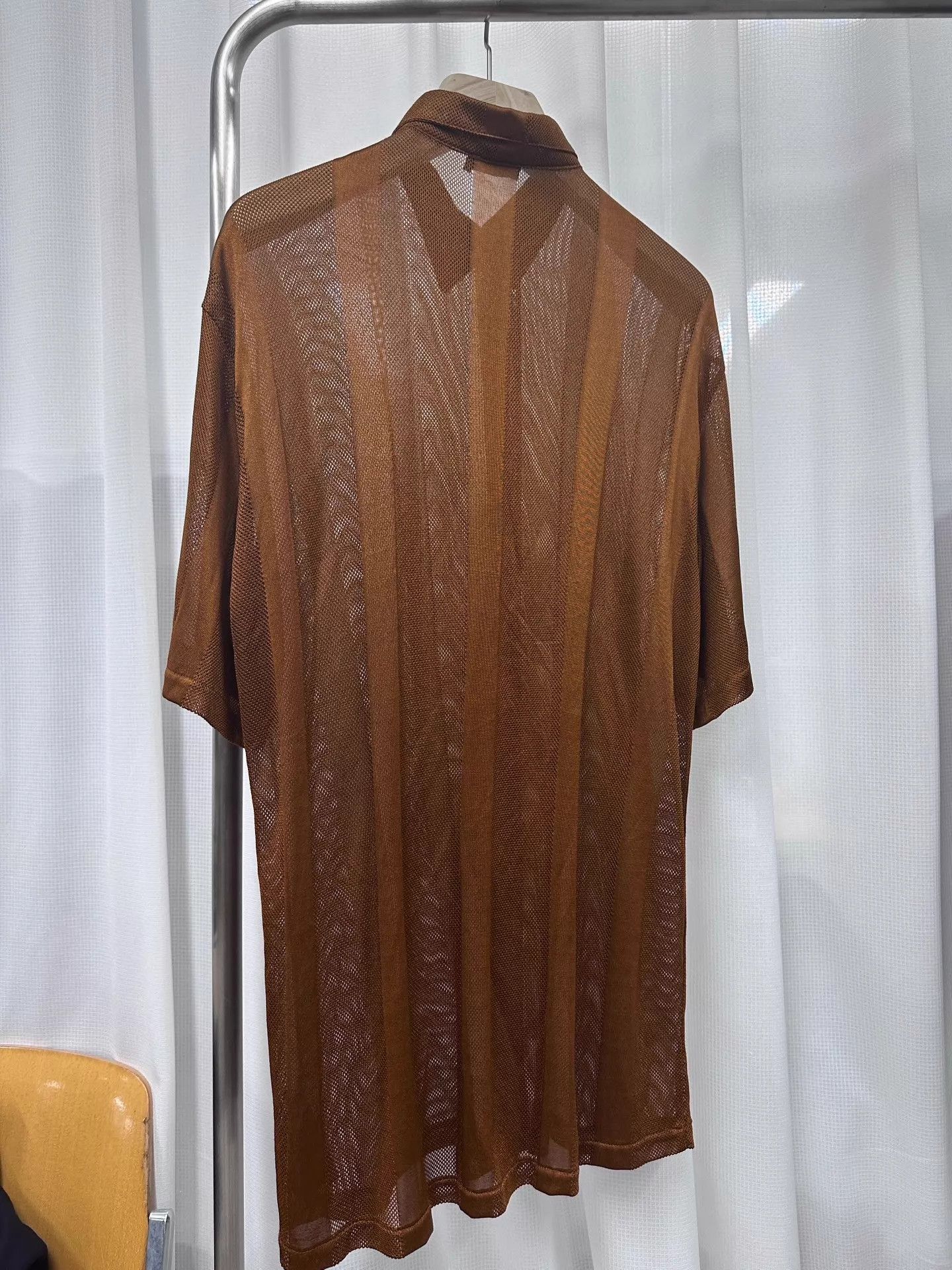 Raf Simons Raf Simons 18ss Replica Screen Print Polo Shirt Size US S / EU 44-46 / 1 - 7 Thumbnail