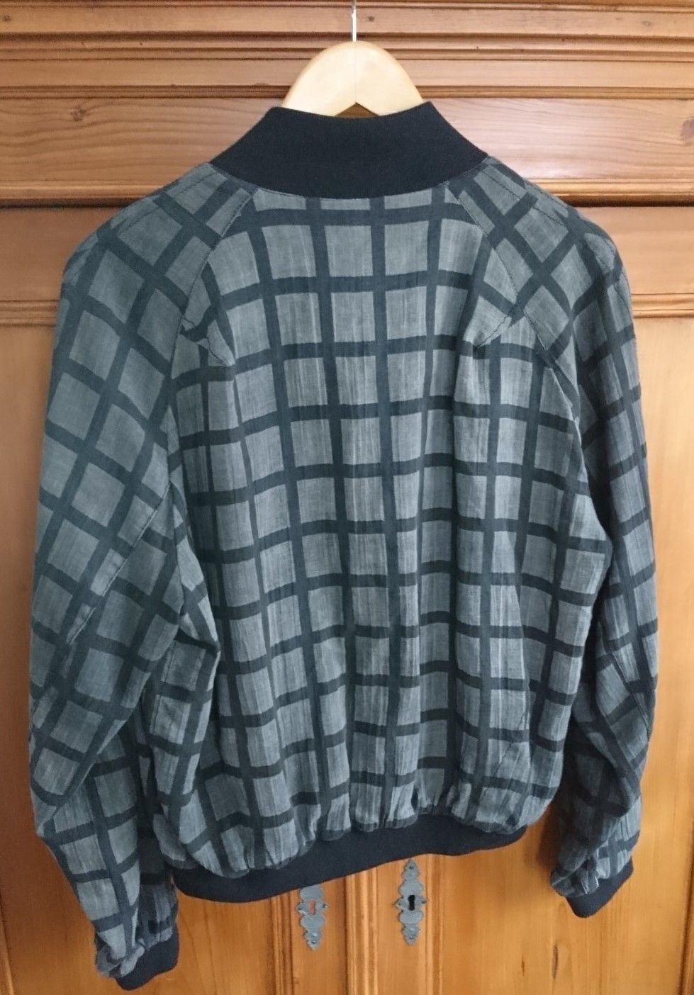 Haider Ackermann Haider Ackermann Checked Bomber Jacket 36 Size S / US 4 / IT 40 - 4 Thumbnail