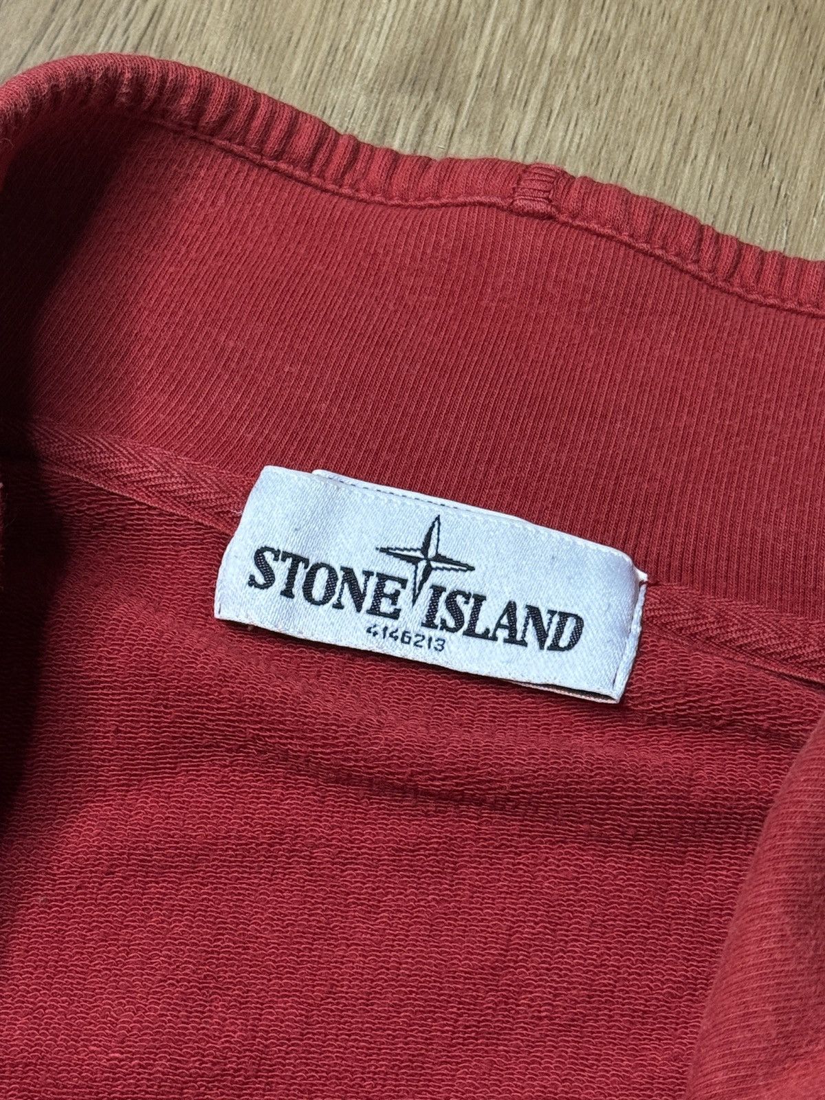 Stone Island Stone Island Sweatshirt Quarter Zip Up Pullover XXL Size US XXL / EU 58 / 5 - 5 Thumbnail