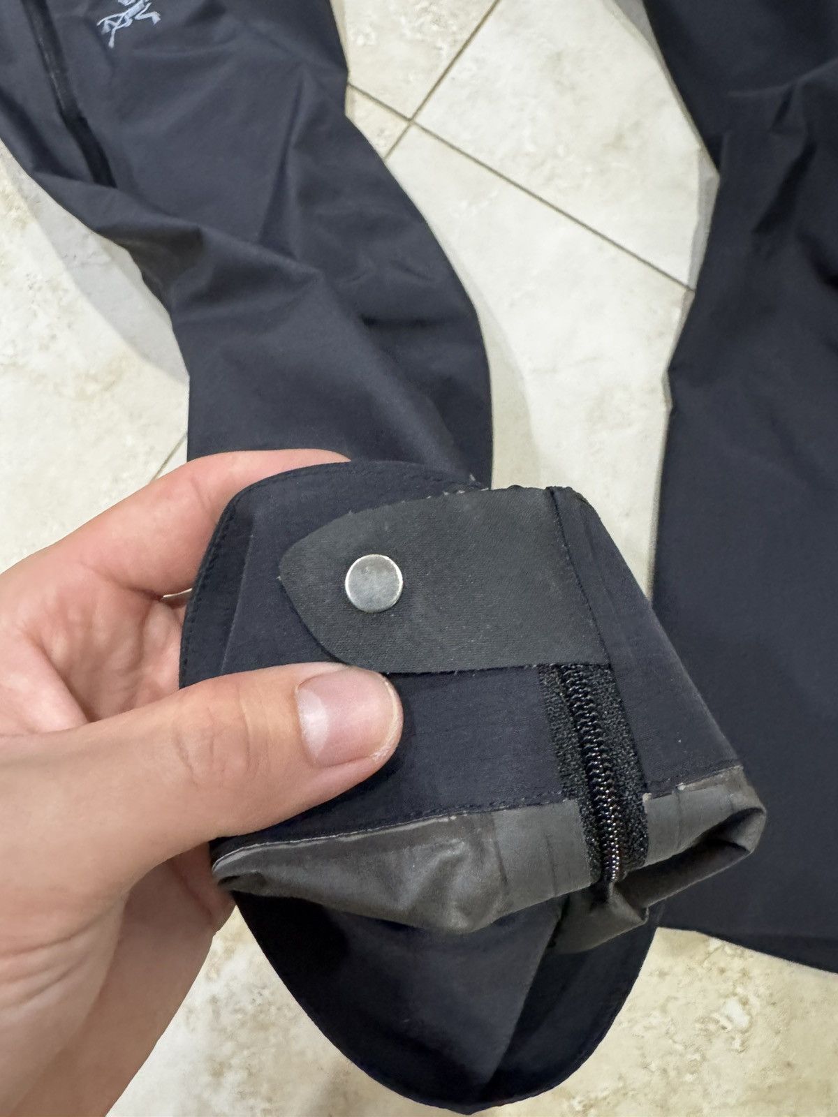 Arc'teryx Arc'teryx Zeta SL Pant Men Medium GoreTex Rain Zip Leg Black Size US 32 / EU 48 - 6 Thumbnail