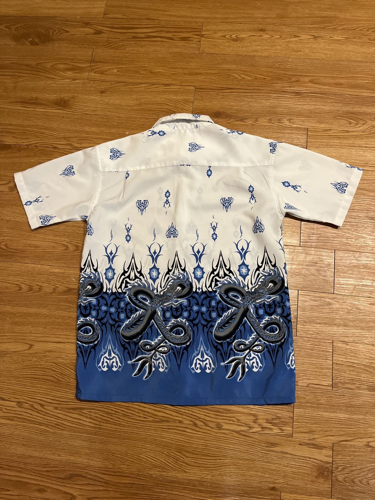 Vintage vintage y2k CHILDRENS tribal button up Size US M / EU 48-50 / 2 - 2 Thumbnail