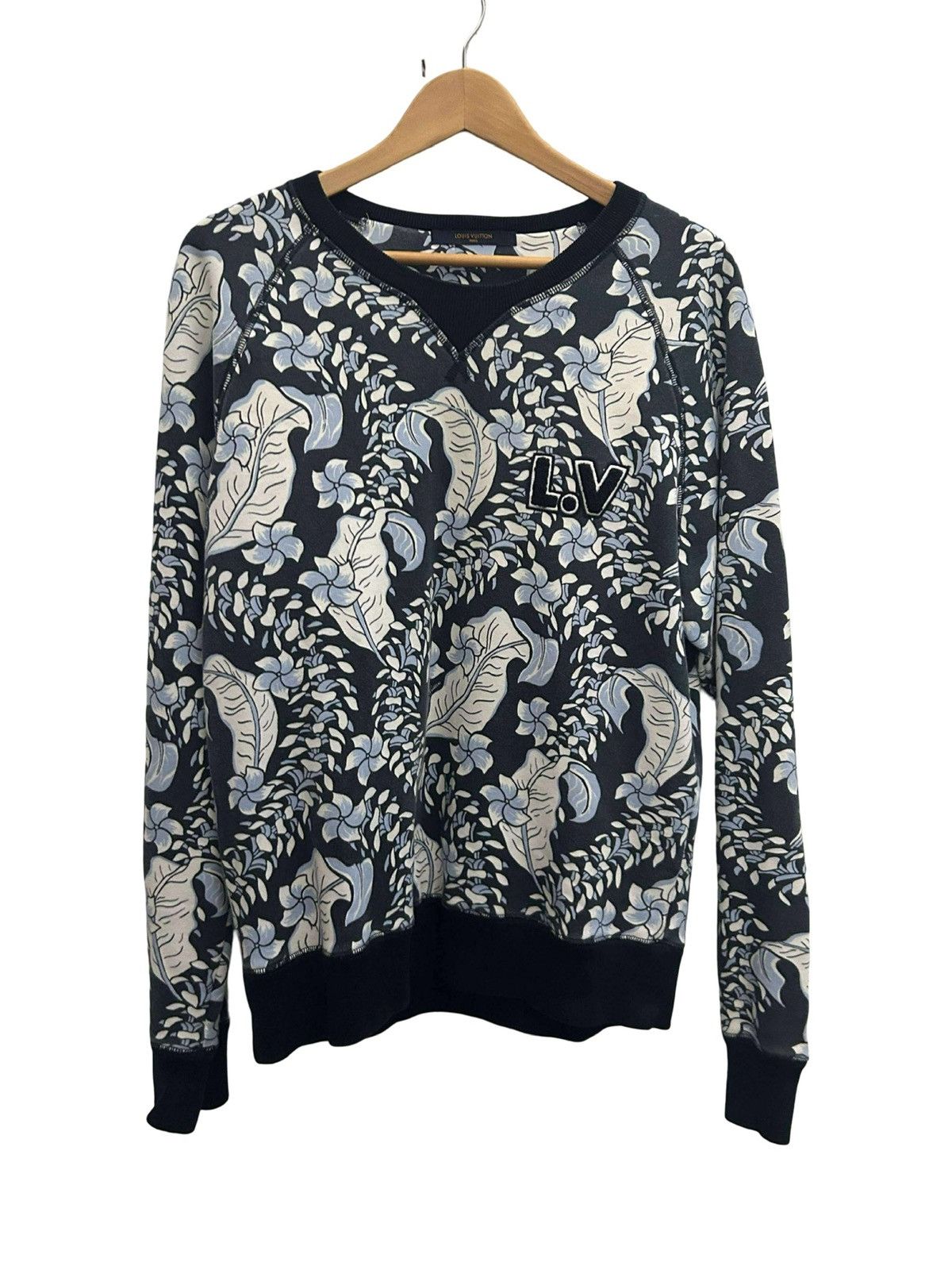 Louis Vuitton Leaf Sweater