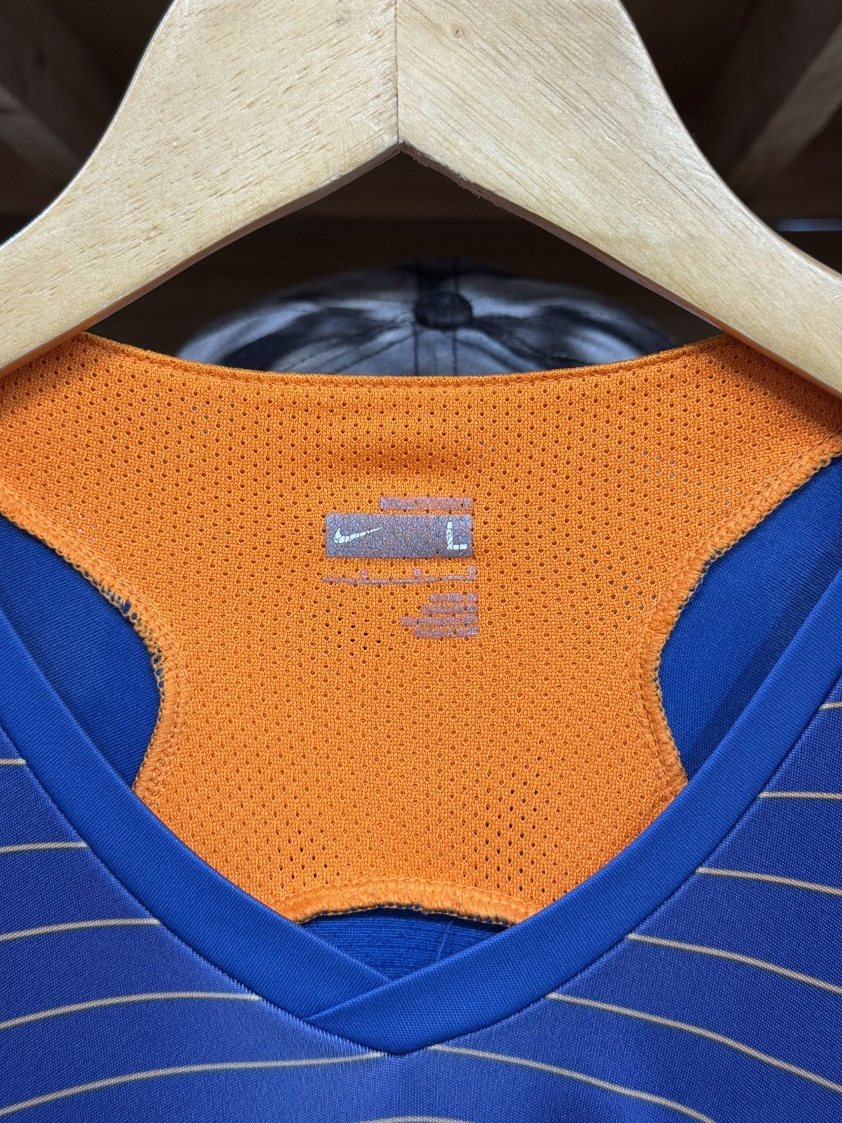 Nike Vintage FC Barcelona 2006-07 Nike Total 90 Training Jersey Size US L / EU 52-54 / 3 - 6 Thumbnail