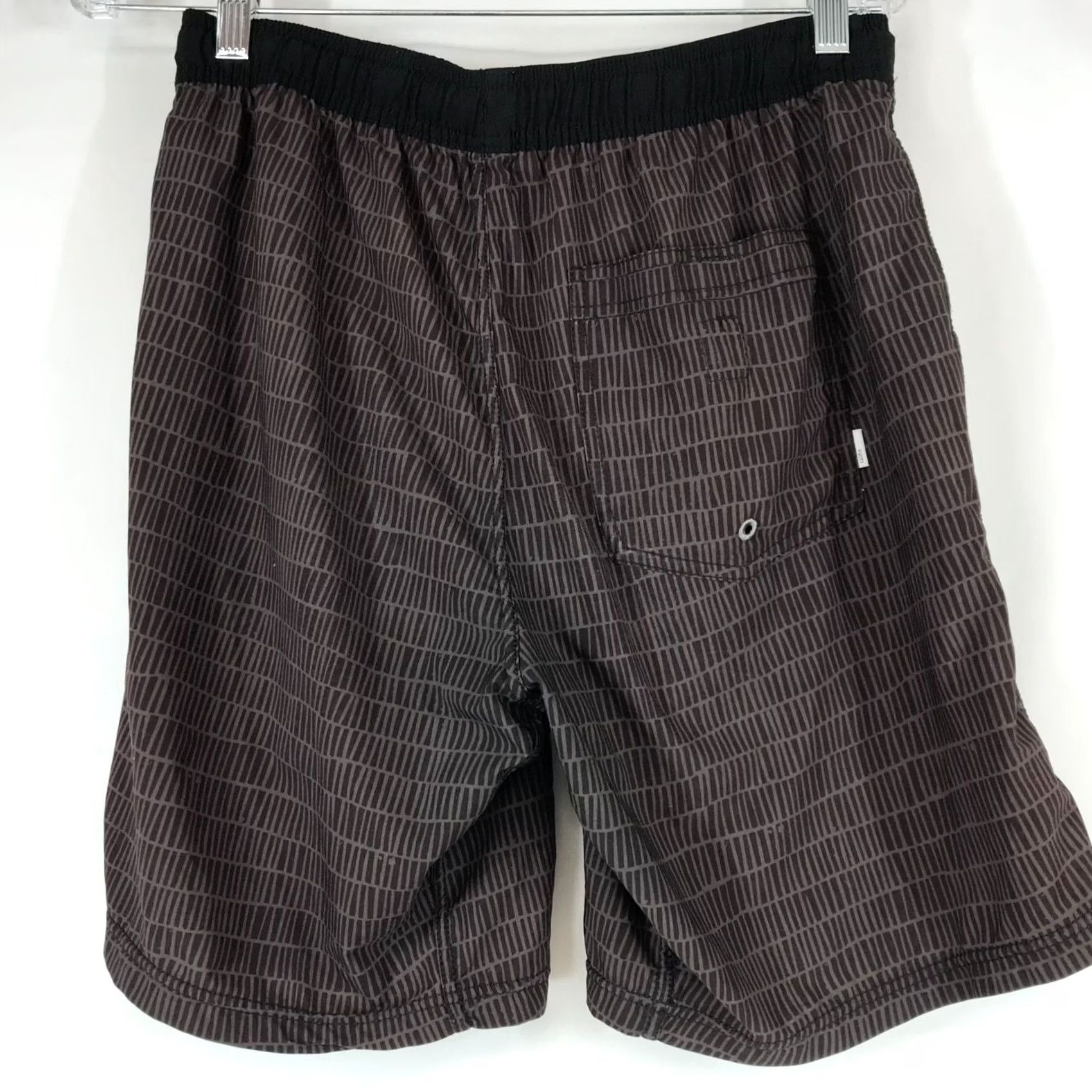 Vuori Vuori Mens 30 Maroon Drawstring Shorts Size US 30 / EU 46 - 4 Thumbnail