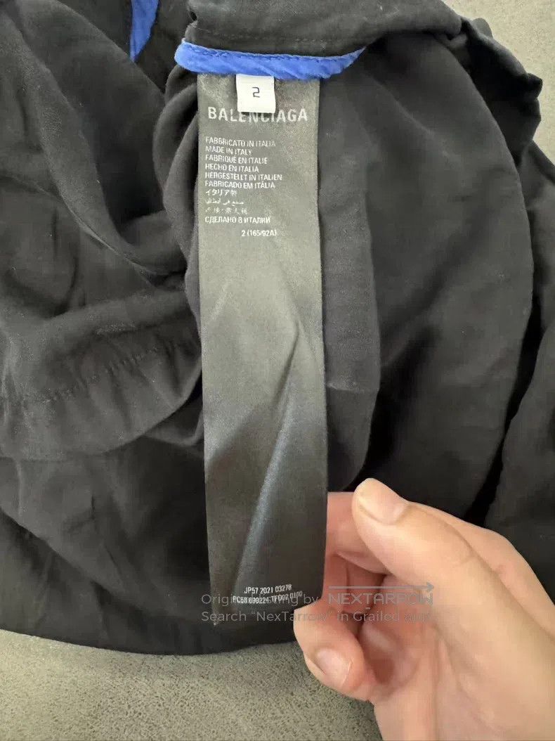 Balenciaga Balenciaga Jacket Size US M / EU 48-50 / 2 - 3 Thumbnail