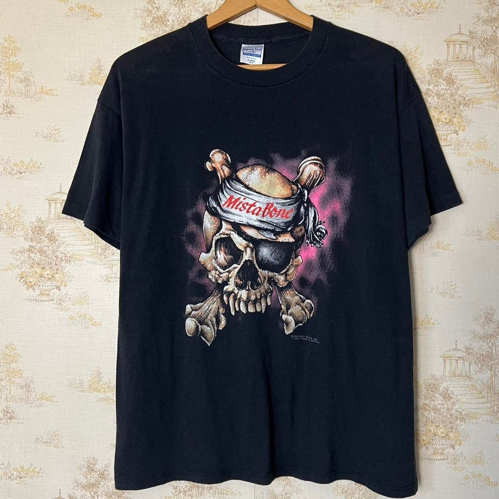 Vintage 1989 Great White Highway Hunter Tour T-Shirt | Vintage | XL Size US XL / EU 56 / 4 - 1 Thumbnail