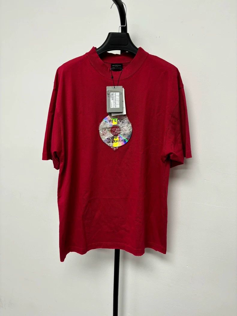 Balenciaga Balenciaga CD disc short-sleeved T-shirt Size US XS / EU 42 / 0 - 1 Thumbnail
