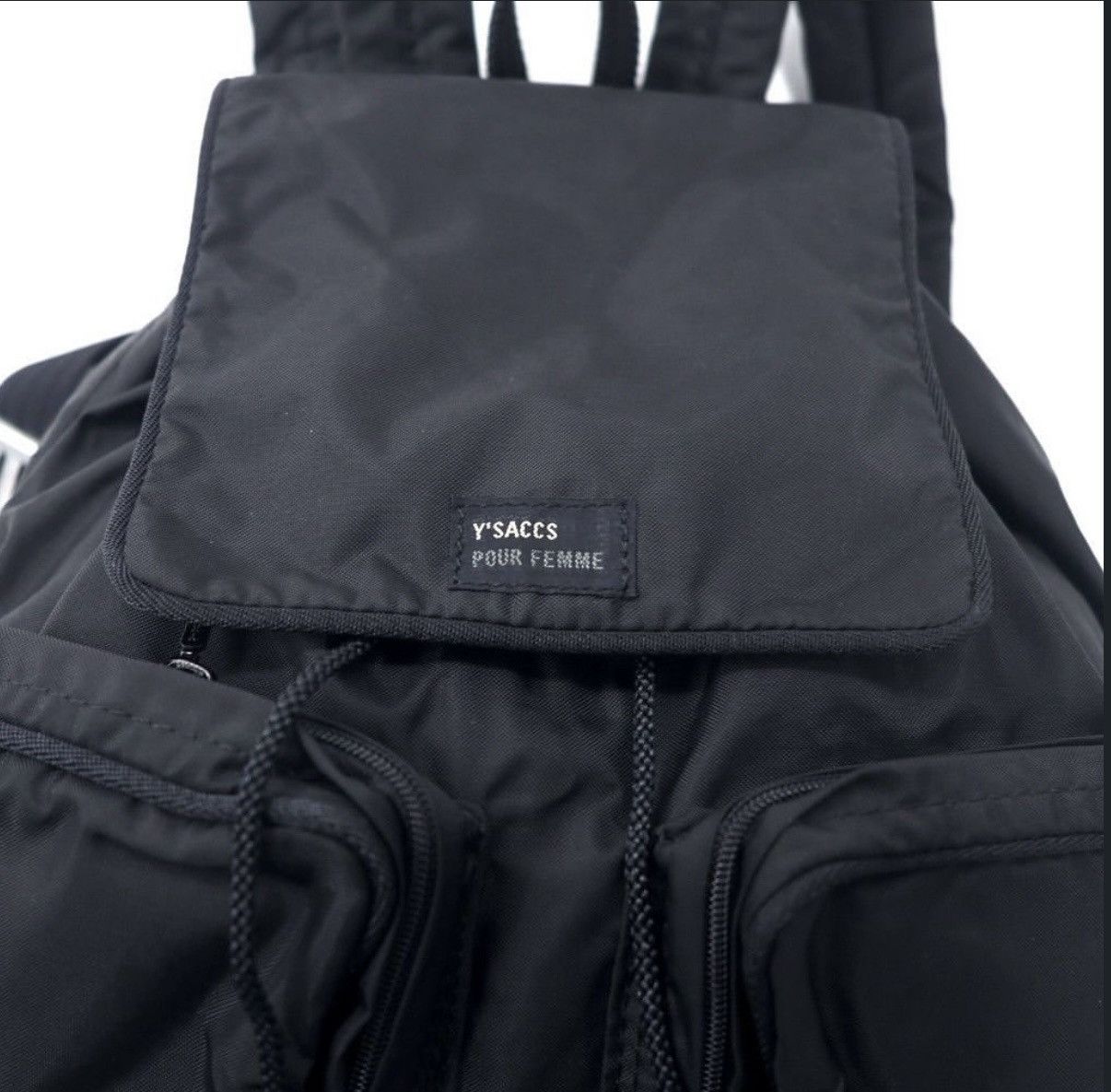 Yohji Yamamoto y'saccs backpack🖤 Size ONE SIZE - 2 Thumbnail