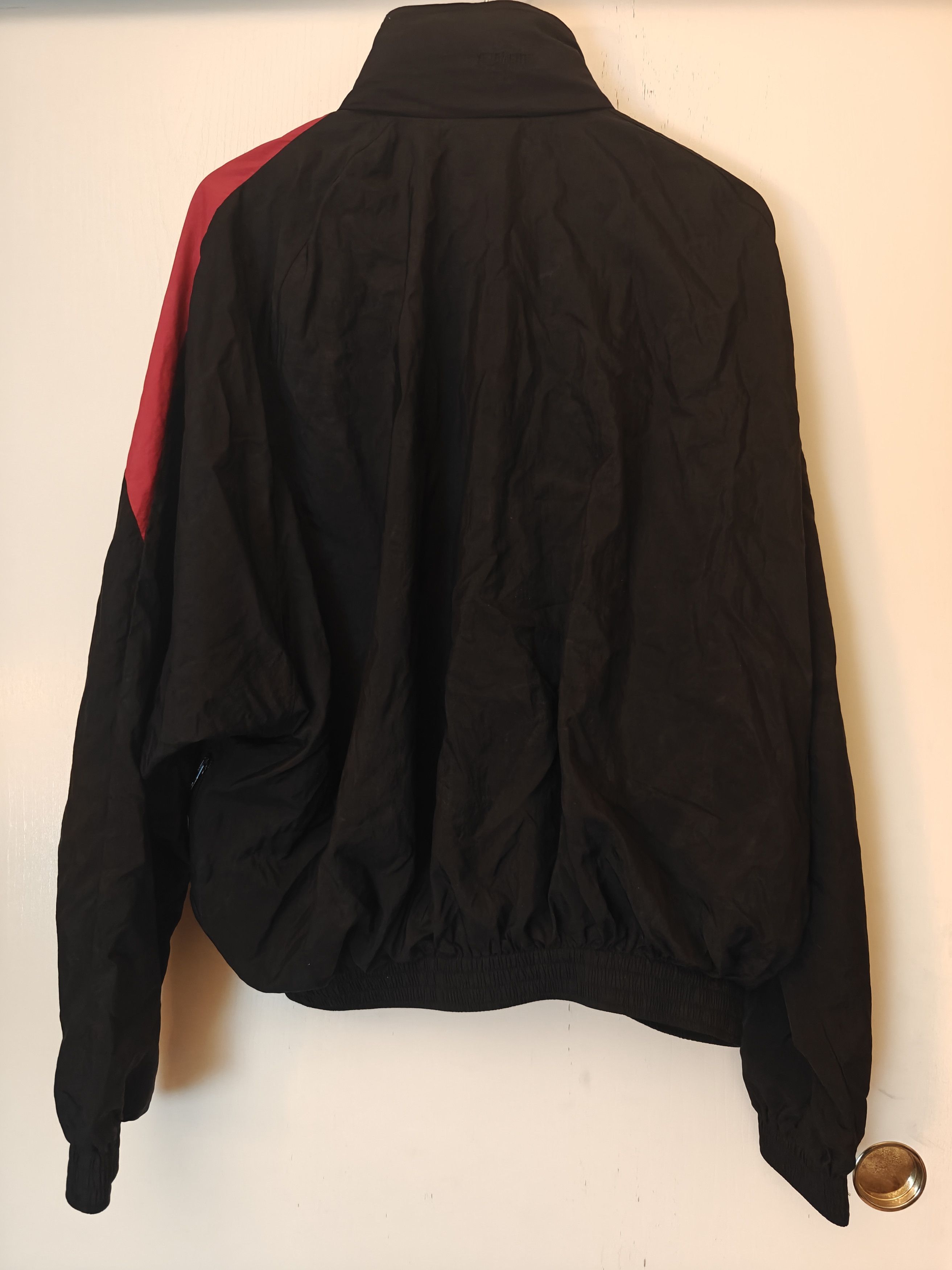 Reebok × Vetements Black white red track jacket Size US XS / EU 42 / 0 - 2 Thumbnail