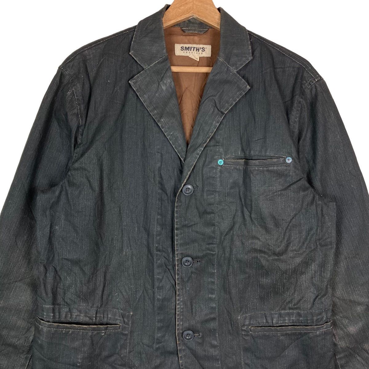 Smith's American Vintage Smith’s American Flat Button Jacket Size US M / EU 48-50 / 2 - 2 Thumbnail
