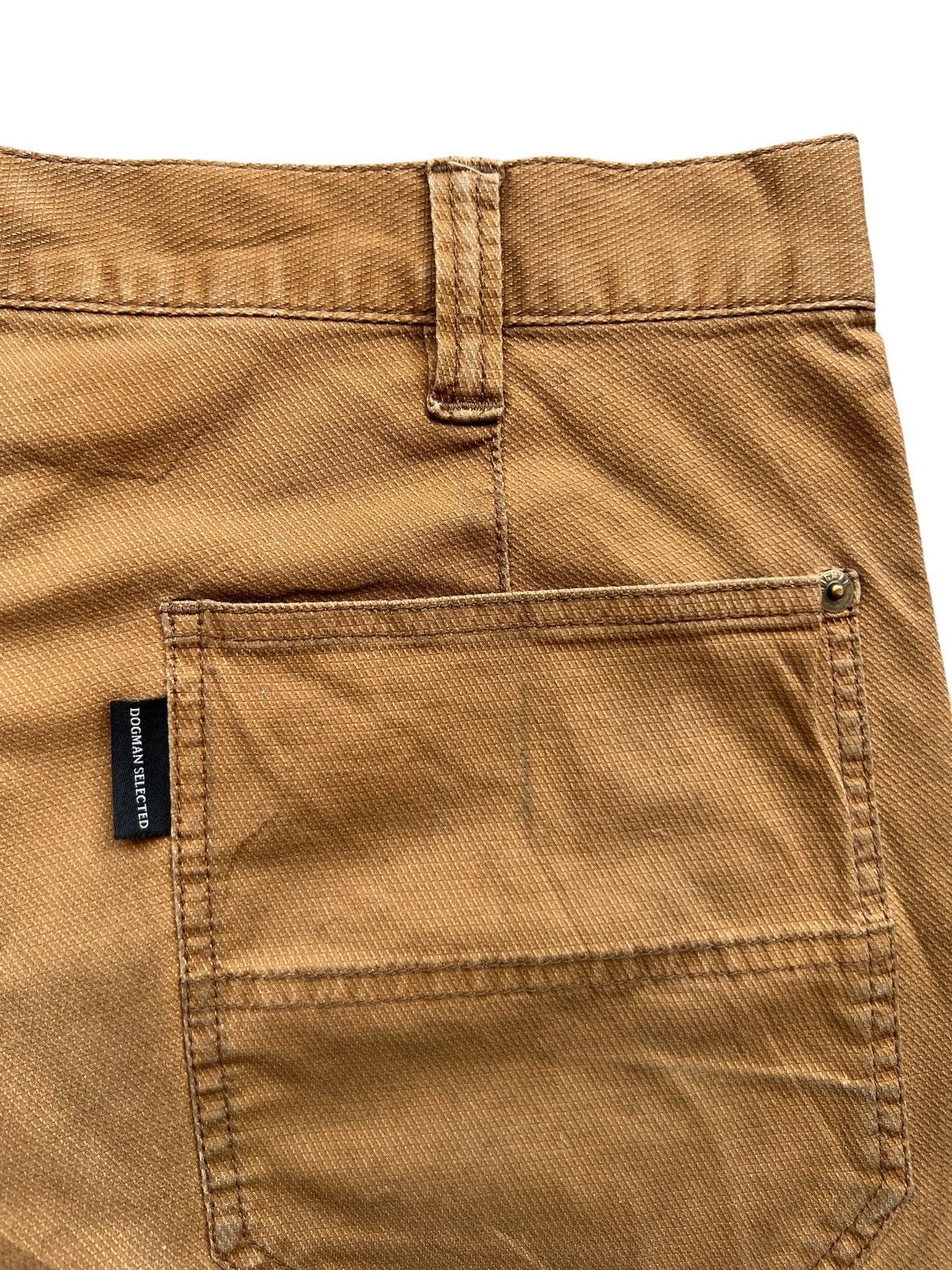 Japanese Brand Y2k Dogman Multipocket Distressed Workwear Baggy Pants 34x29 Size US 34 / EU 50 - 7 Thumbnail