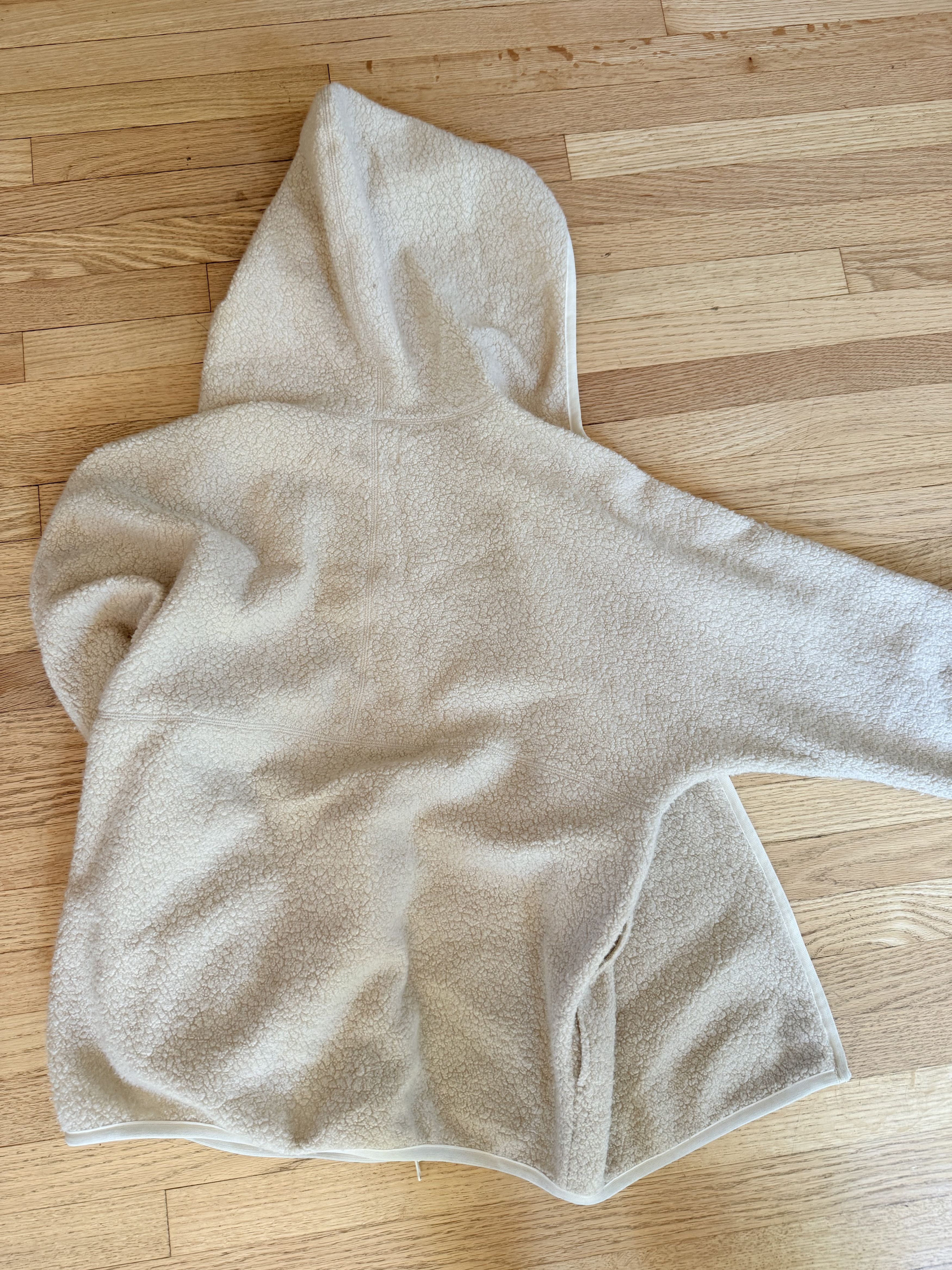 Pilgrim Surf + Supply Leo Wool Fleece Zip Hoodie Natural Size US M / EU 48-50 / 2 - 8 Thumbnail