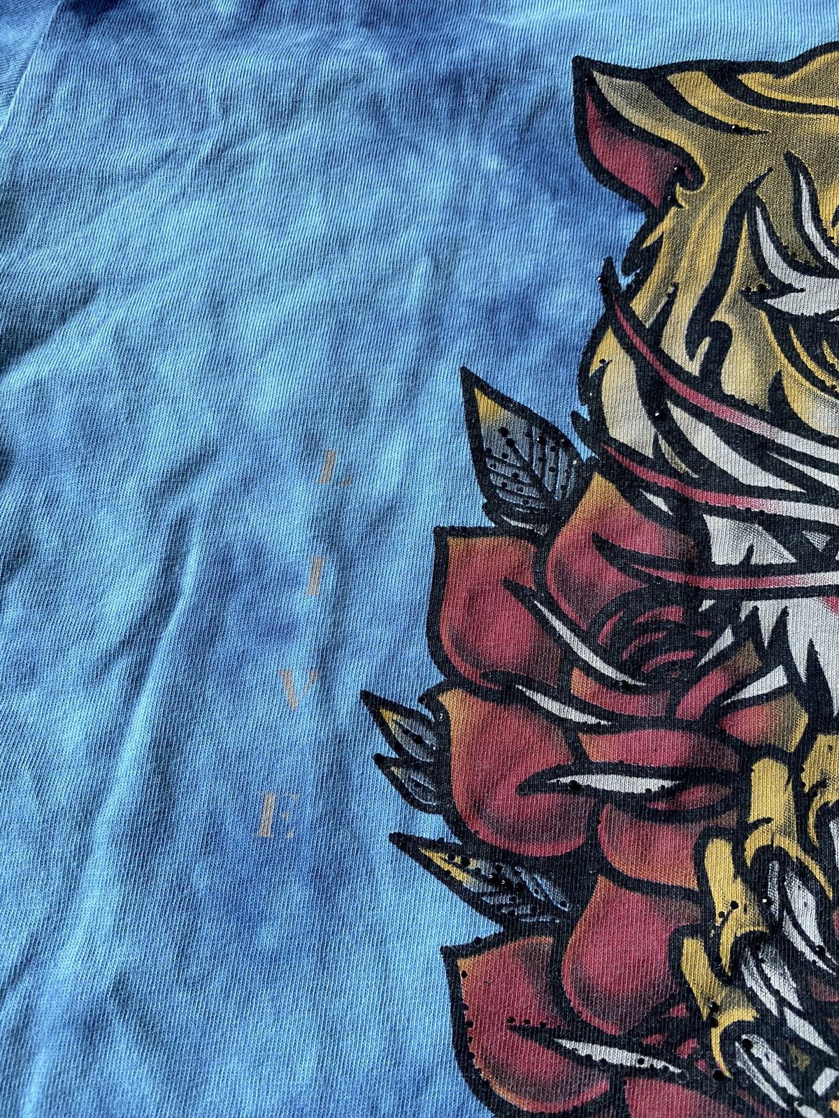 Affliction × Vintage Vintage Affliction Black Label Tie-Dye Graphic T-Shirt Size US XL / EU 56 / 4 - 3 Thumbnail