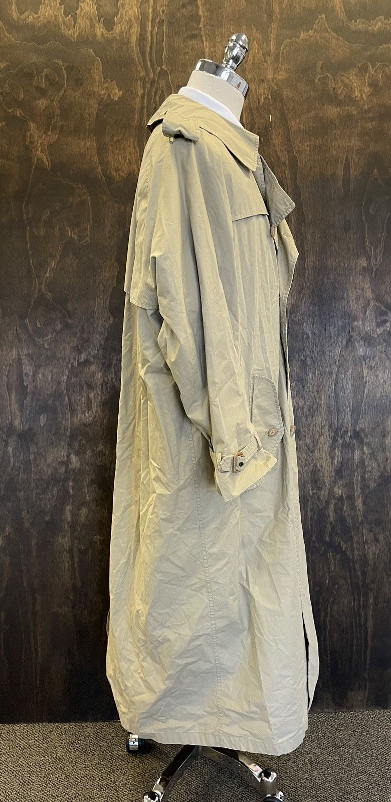 Polo Ralph Lauren × Vintage Double Breasted Trench Coat Size US L / EU 52-54 / 3 - 8 Thumbnail