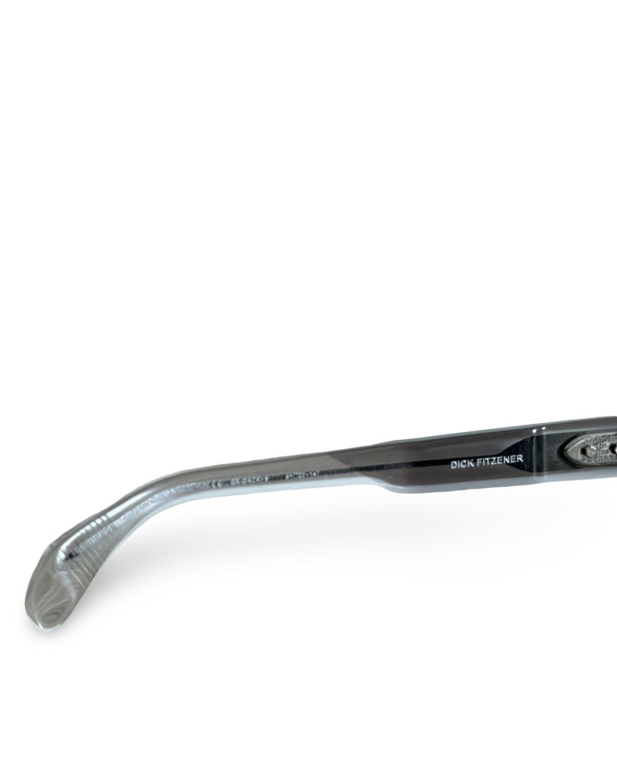 Chrome Hearts Chrome Hearts Dick Fitzener Glasses Size ONE SIZE - 8 Thumbnail