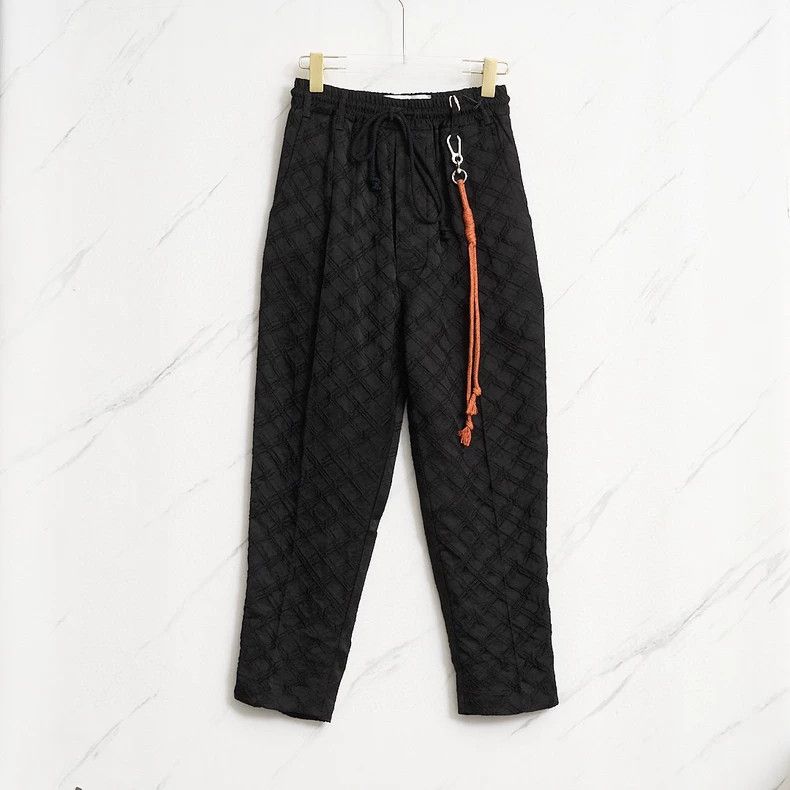 Song For The Mute Song For The Mute tapered pattern casual pant Size US 30 / EU 46 - 1 Thumbnail