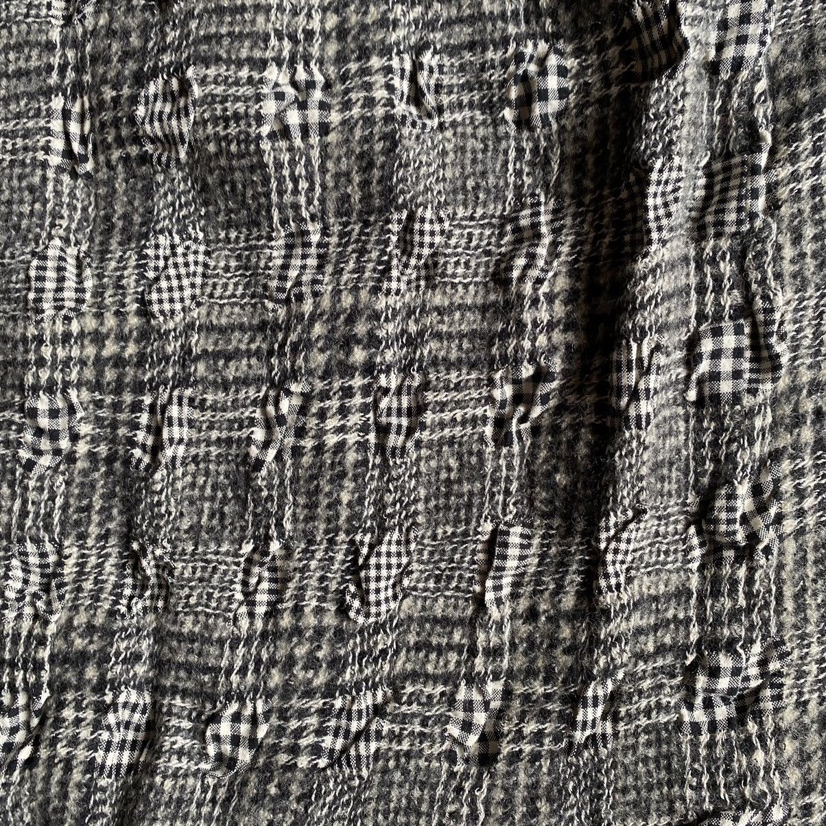 Yohji Yamamoto Y’s Houndstooth Mix Plaid Drop Crotch Shorts Size US 32 / EU 48 - 8 Thumbnail