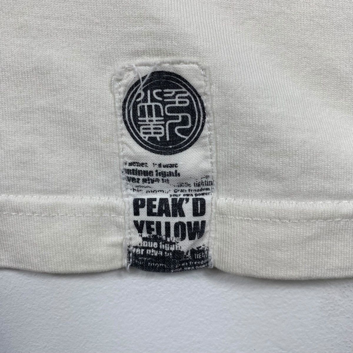 If Six Was Nine × Japanese Brand Japanese Brand PEAK'D YELLOW Japanese Rock Graphic Size US M / EU 48-50 / 2 - 4 Thumbnail