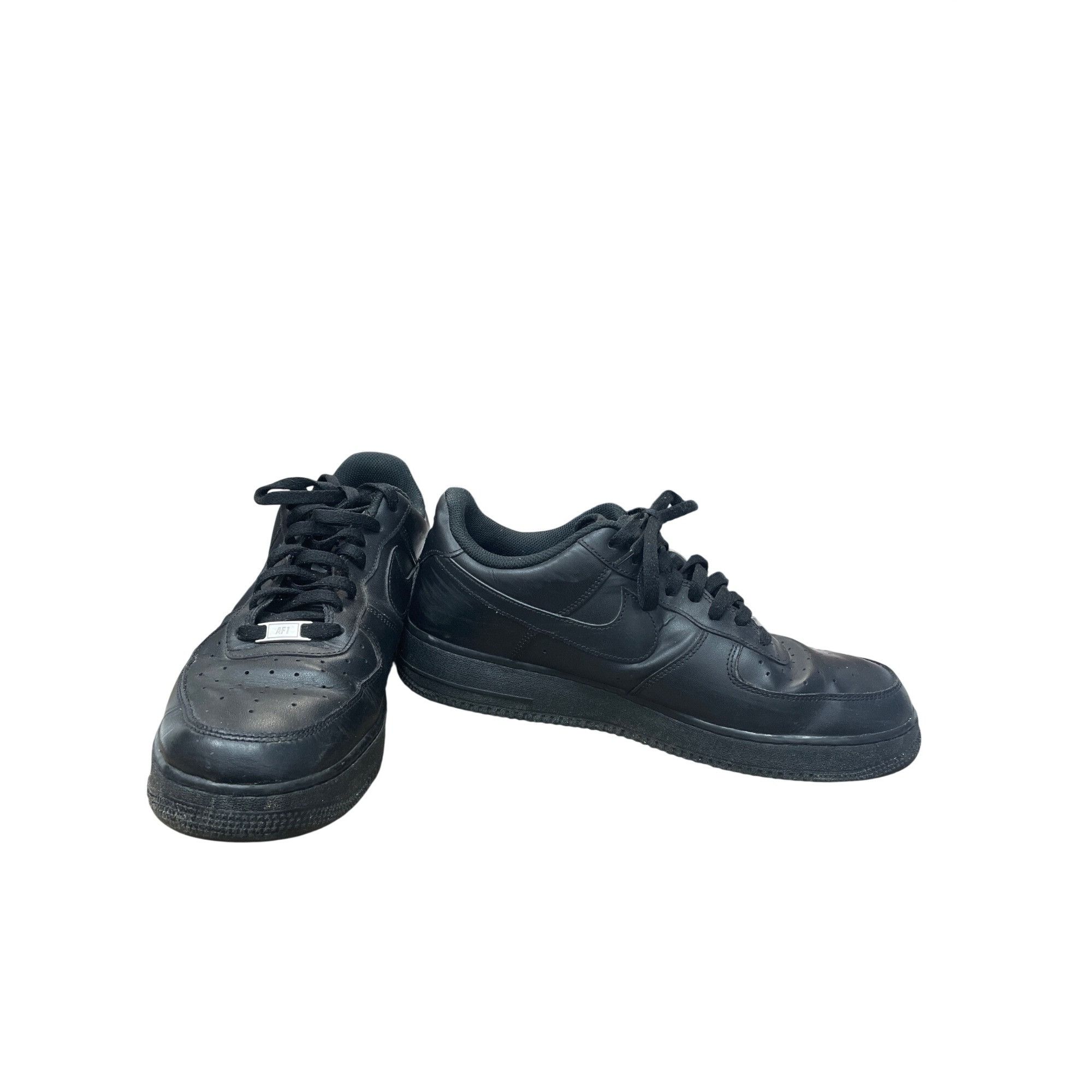 Nike Nike CW2288-001 Air Force 1 '07 Triple Black Sneakers Sz 14 Size US 14 / EU 47 - 1 Thumbnail