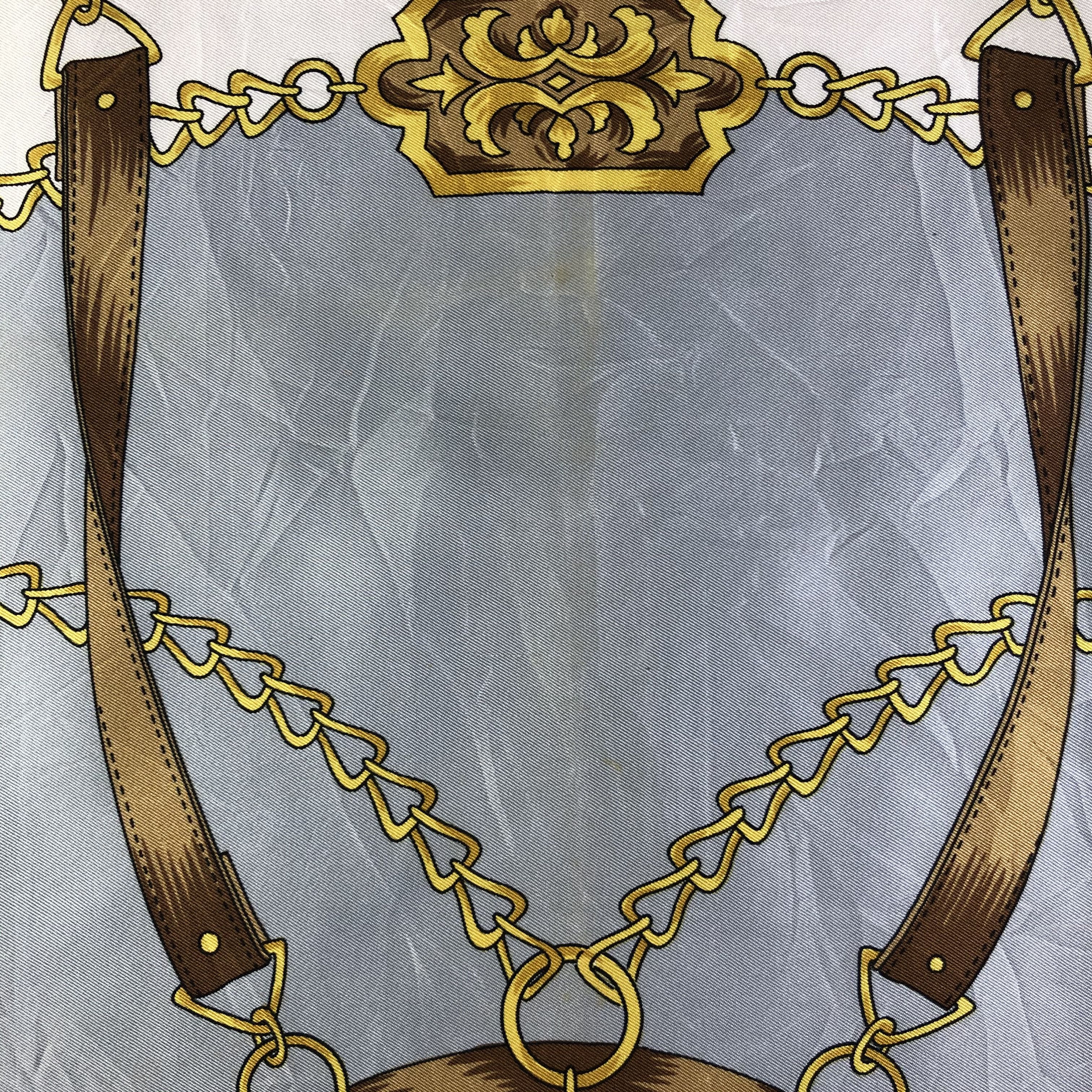 Vintage Vintage Silk Scarf Size ONE SIZE - 6 Thumbnail