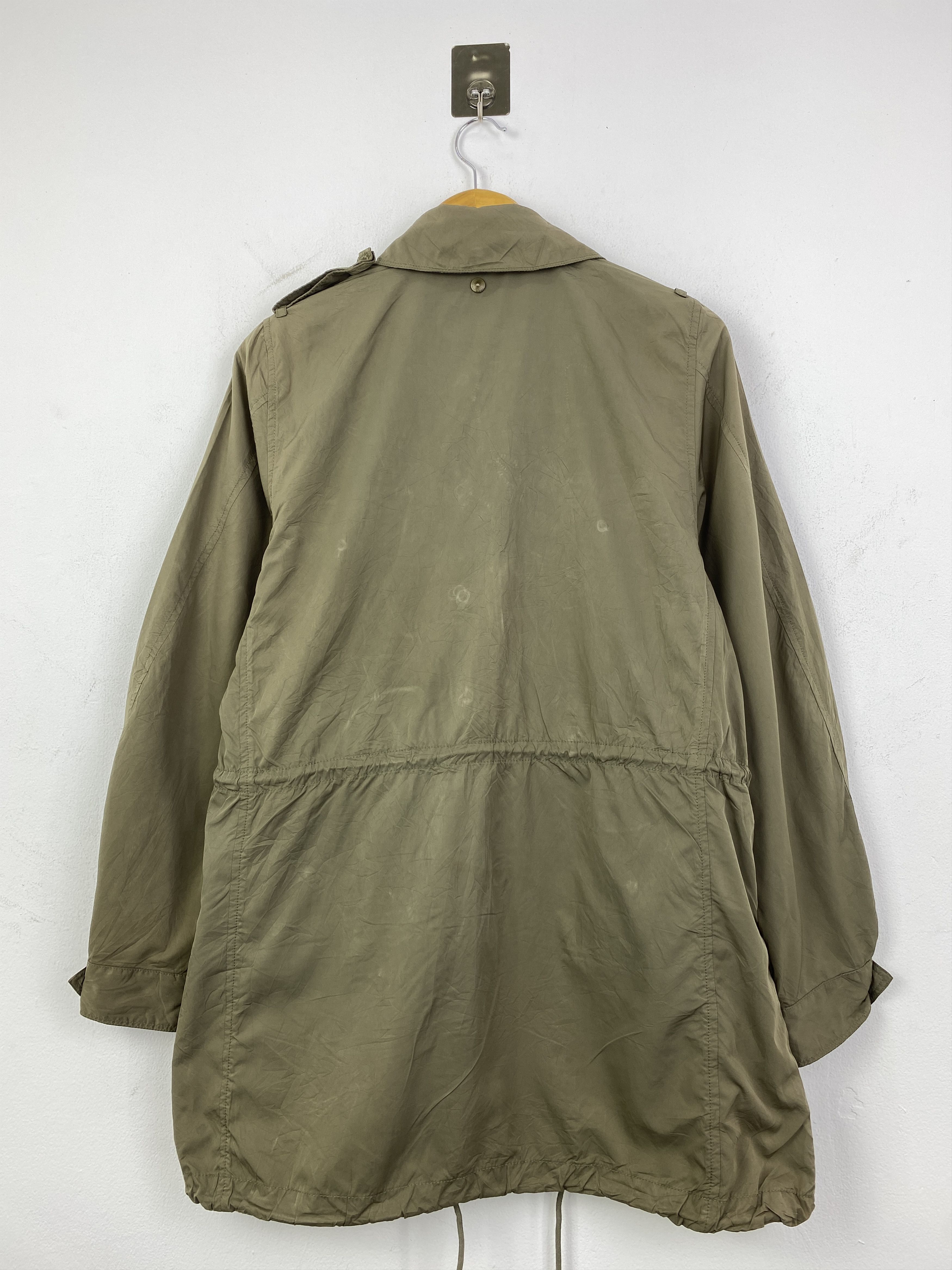 Diesel Vintage Diesel Military Style Field Jacket JA0235 Size US M / EU 48-50 / 2 - 2 Thumbnail