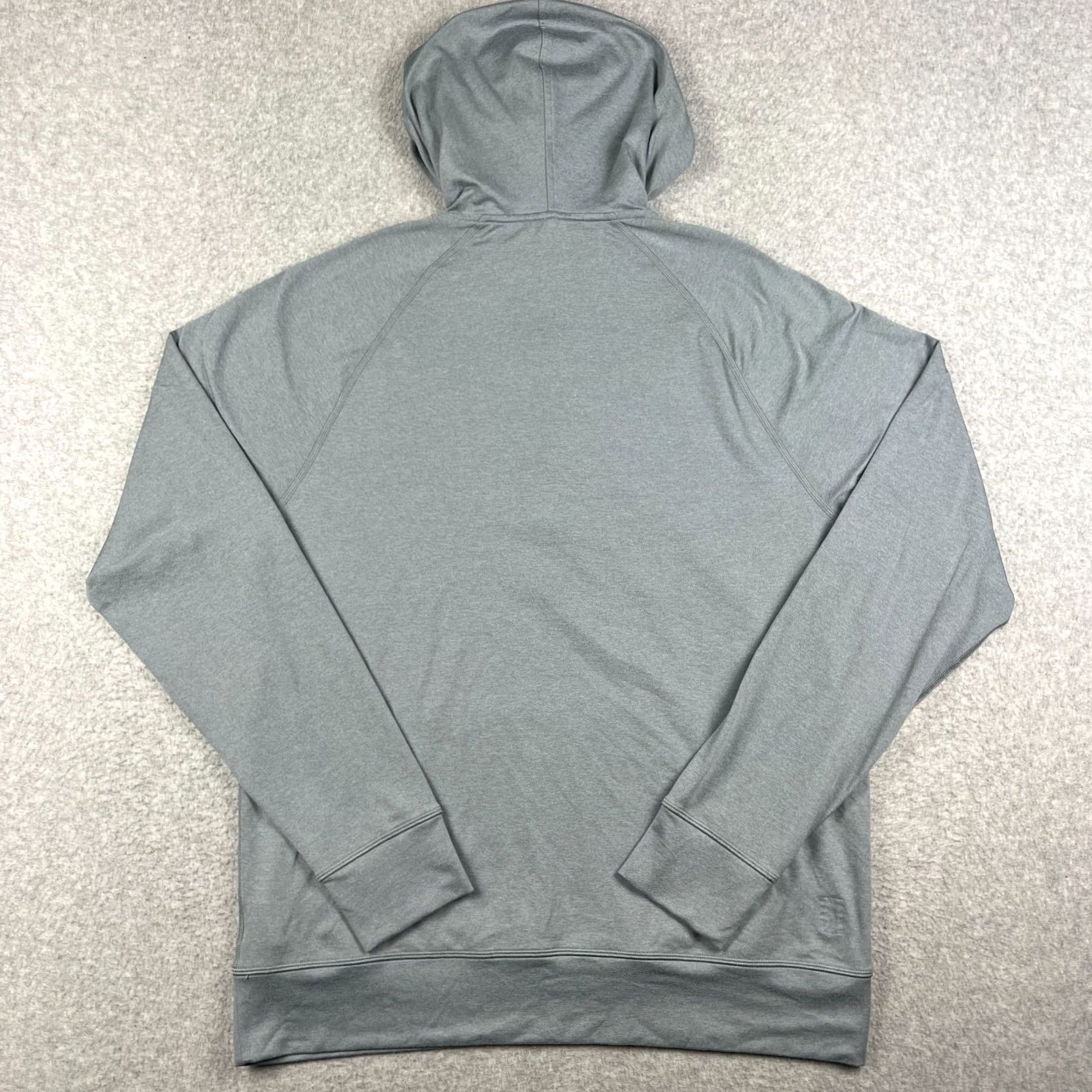 Vuori Vuori Ponto Performance Half Zip Hoodie Stretch Large Mens Blue Cadence? Size US L / EU 52-54 / 3 - 2 Thumbnail
