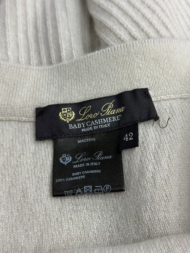Loro Piana LORO PIANA Cashmere skirt Size 27" / US 4 / IT 40 - 3 Thumbnail