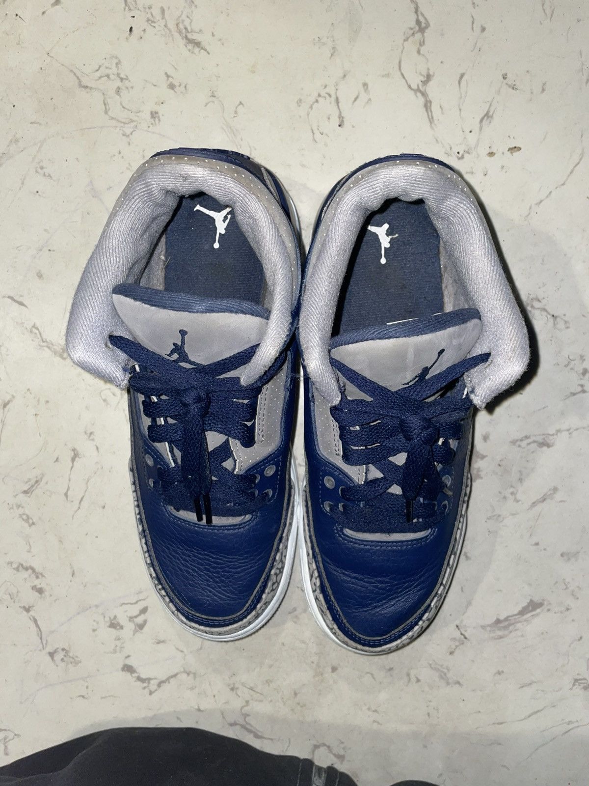 Jordan Brand Jordan 3 Georgetown Size US 7 / EU 40 - 4 Thumbnail