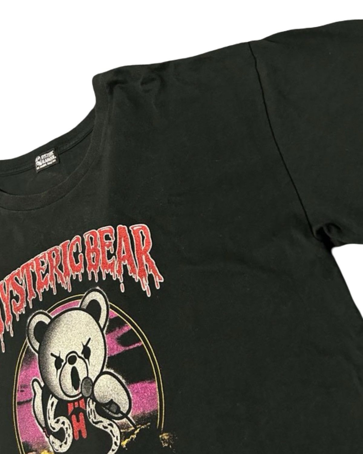 Hysteric Glamour Hysteric Glamour Bear T-Shirt Size US XL / EU 56 / 4 - 4 Thumbnail