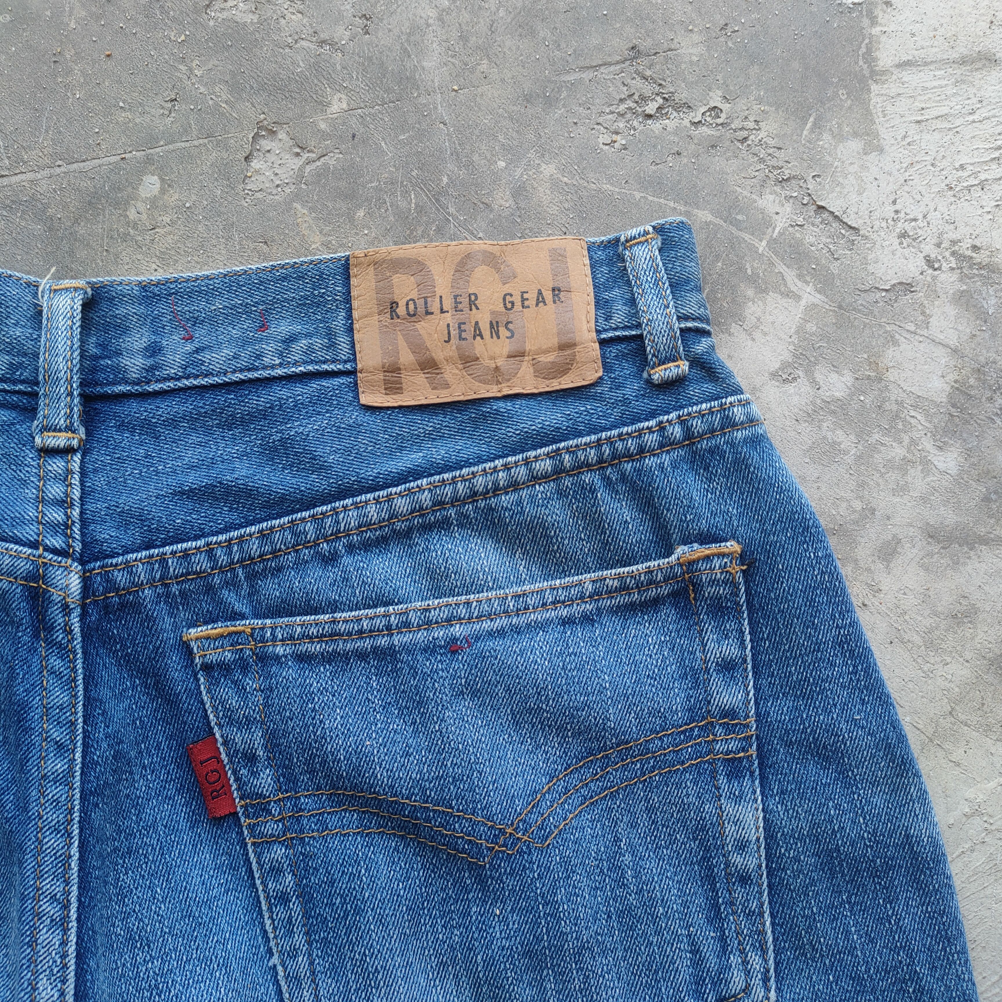 Japanese Brand W32 VINTAGE JAPANESE DISTRESSED FADED JEAN PANTS Size US 32 / EU 48 - 11 Thumbnail