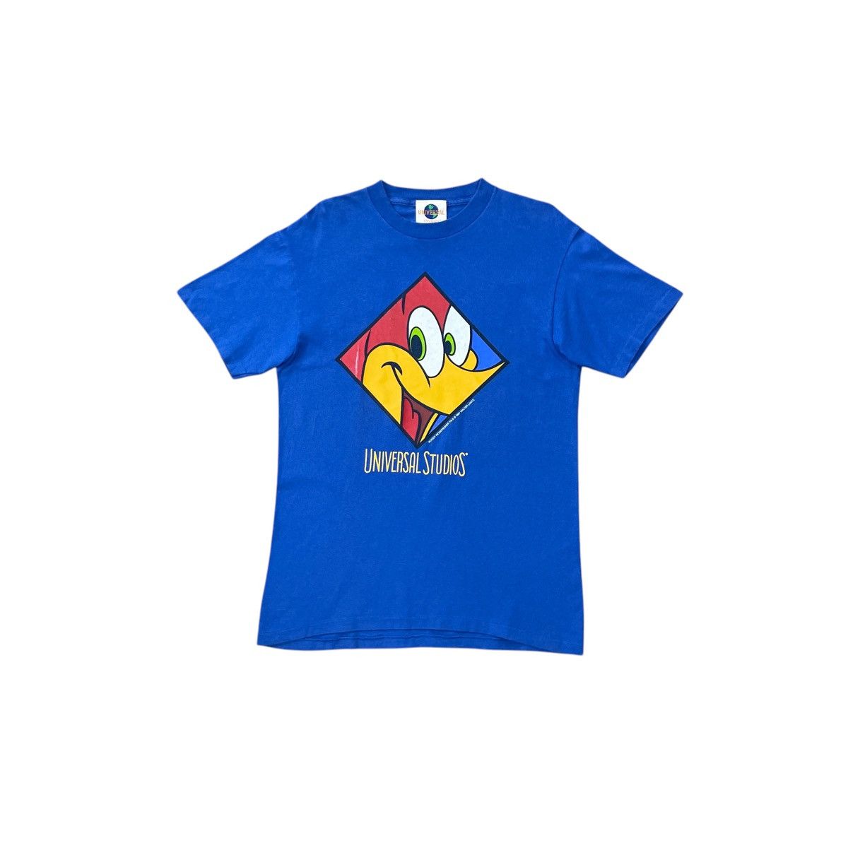 Cartoon Network × Universal Studios × Vintage Universal Studios Woody Woodpecker 1997 T-Shirt Size M Size US M / EU 48-50 / 2 - 1 Thumbnail