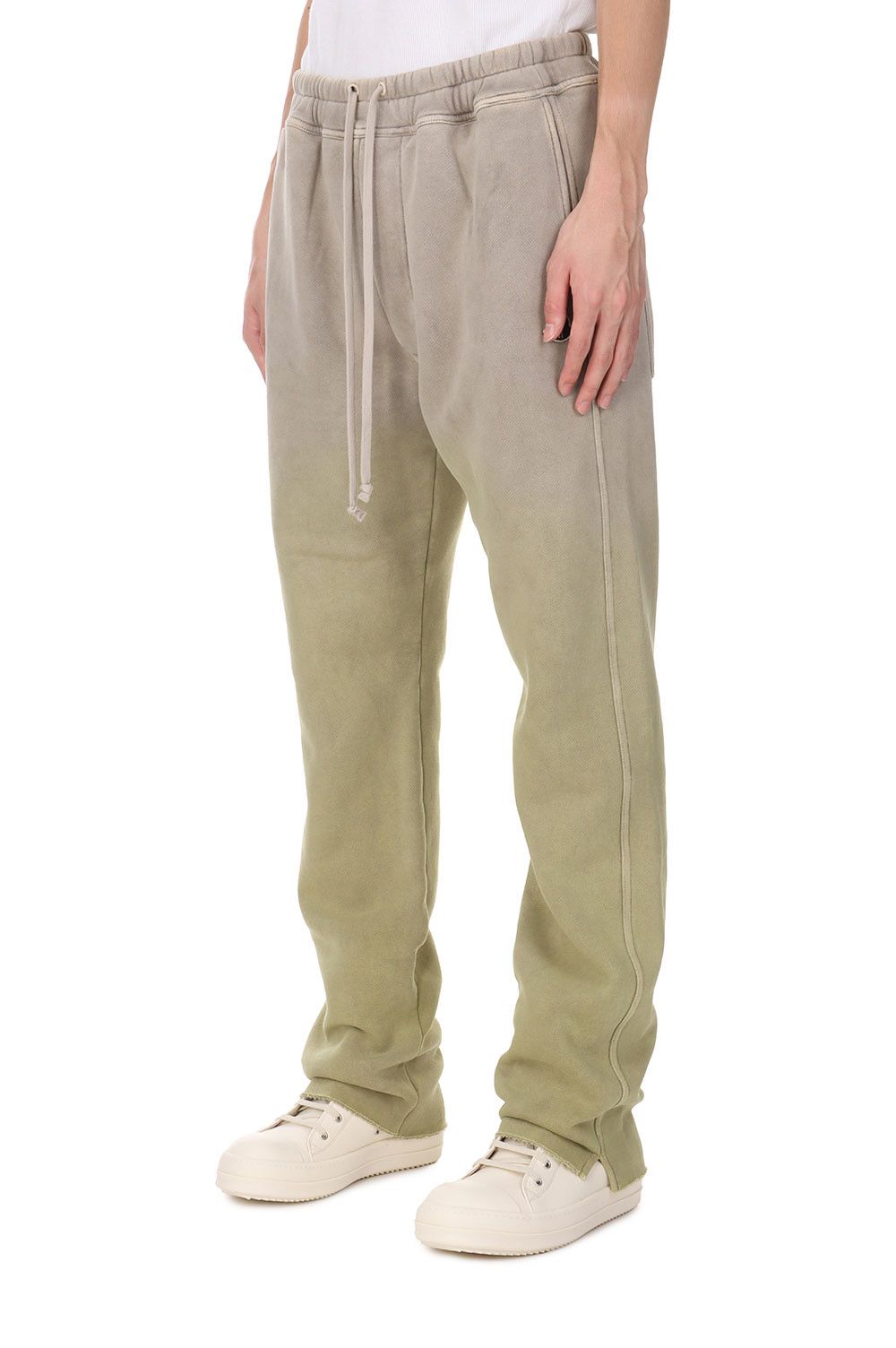 Moncler × Rick Owens Small Acid Dye Gradient Fleece Berlin Drawstrings FW23 Size US 30 / EU 46 - 20 Thumbnail