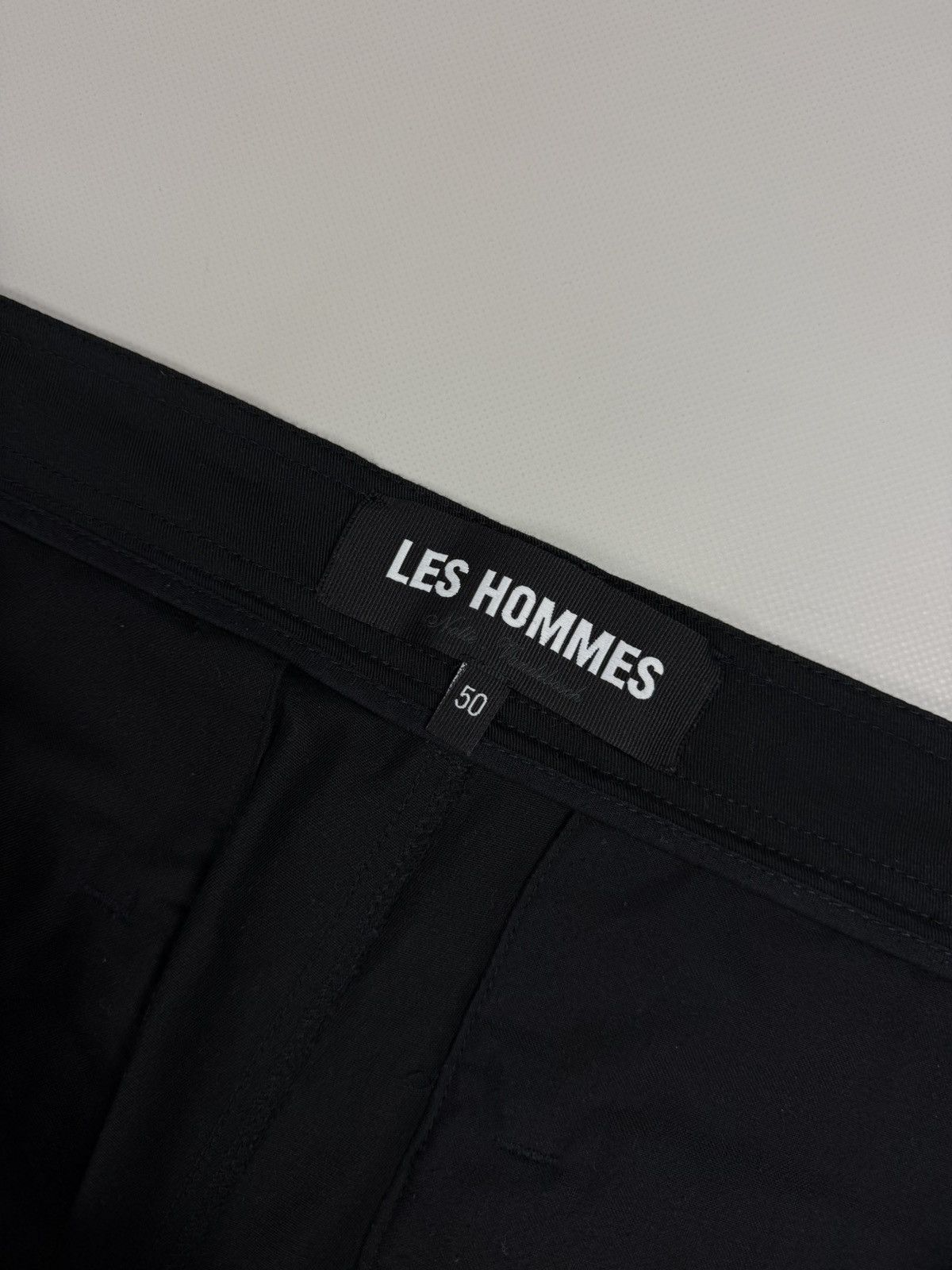 Les Hommes Les Homes Men’s Cargo Pants Trousers Size 50 / L Size US 34 / EU 50 - 14 Thumbnail