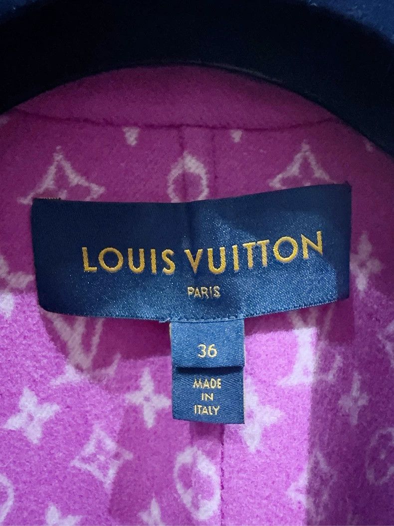 Louis Vuitton Louis Vuitton Wool jacket 2503-Nextarrow Size XS / US 0-2 / IT 36-38 - 3 Thumbnail
