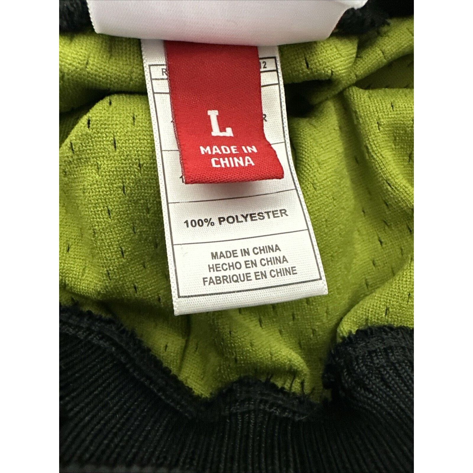 Mitchell & Ness Mitchell & Ness Hebru Brantley Mesh Shorts Green Men’s L Size US 34 / EU 50 - 8 Thumbnail