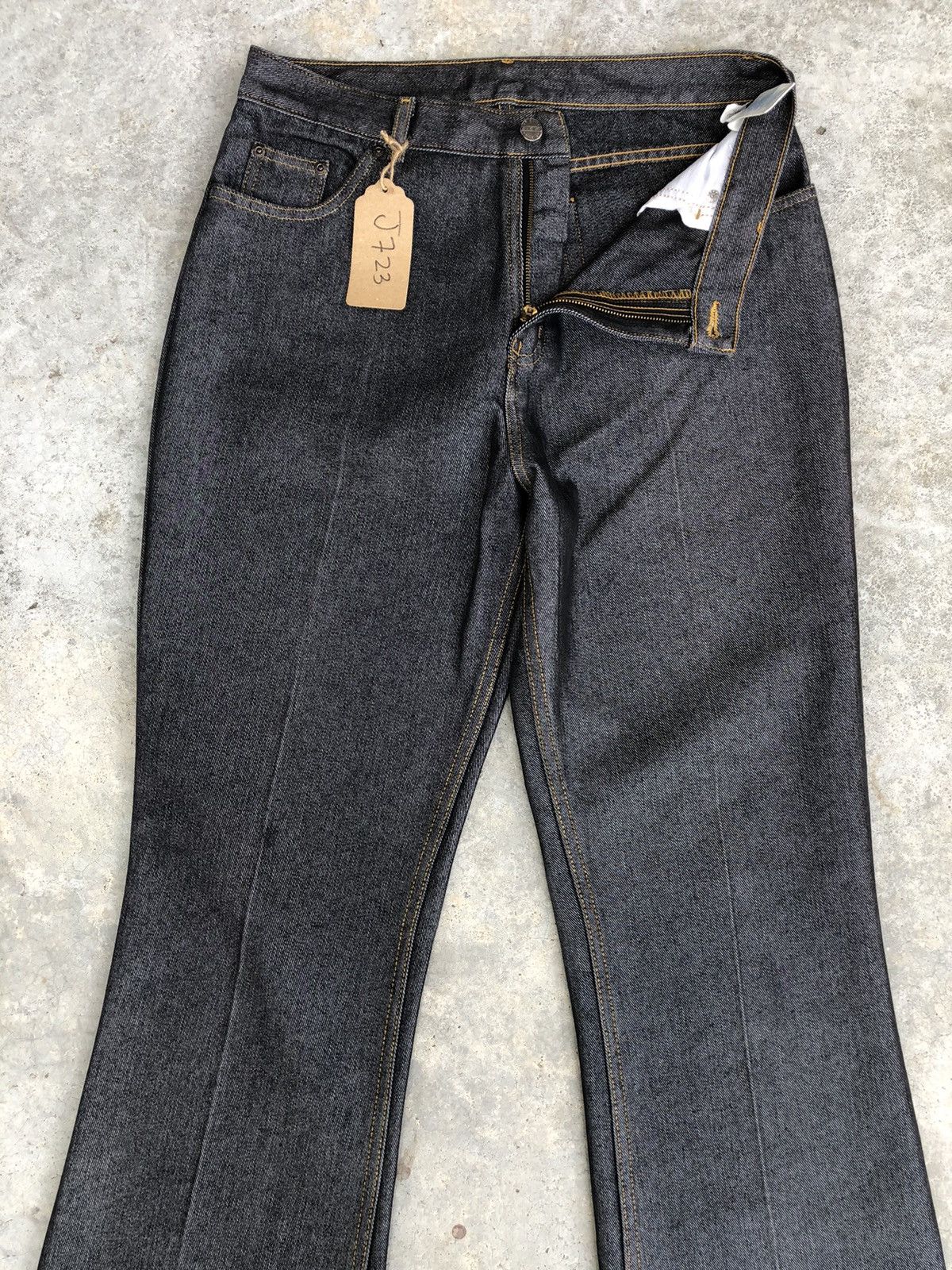 Arizona Jean Co. × If Six Was Nine × Japanese Brand Arizona Flared Jeans Size US 31 - 3 Thumbnail