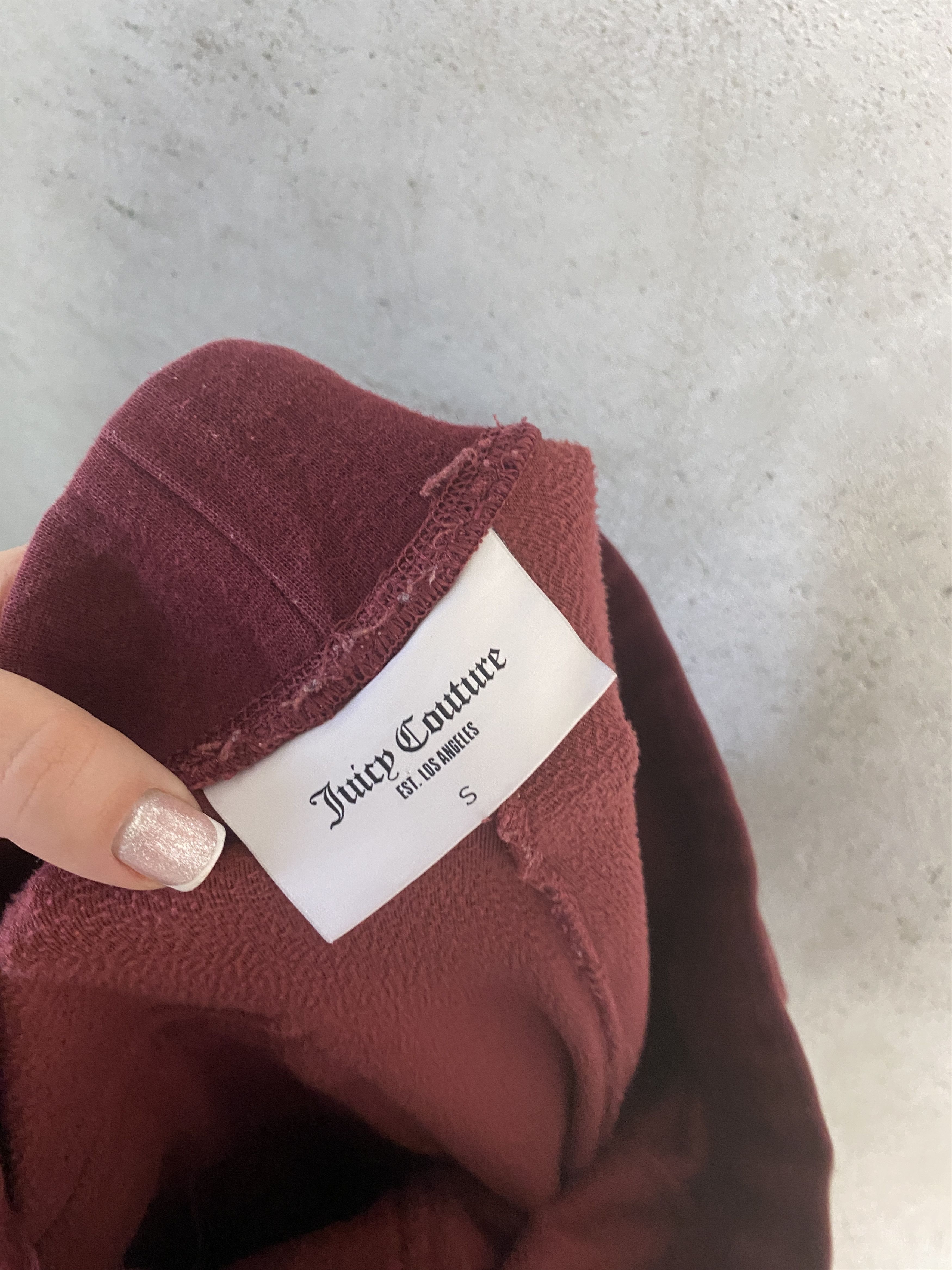 Juicy Couture Juicy Couture velvet velour sweatpants flare Size 28" / US 6 / IT 42 - 8 Thumbnail