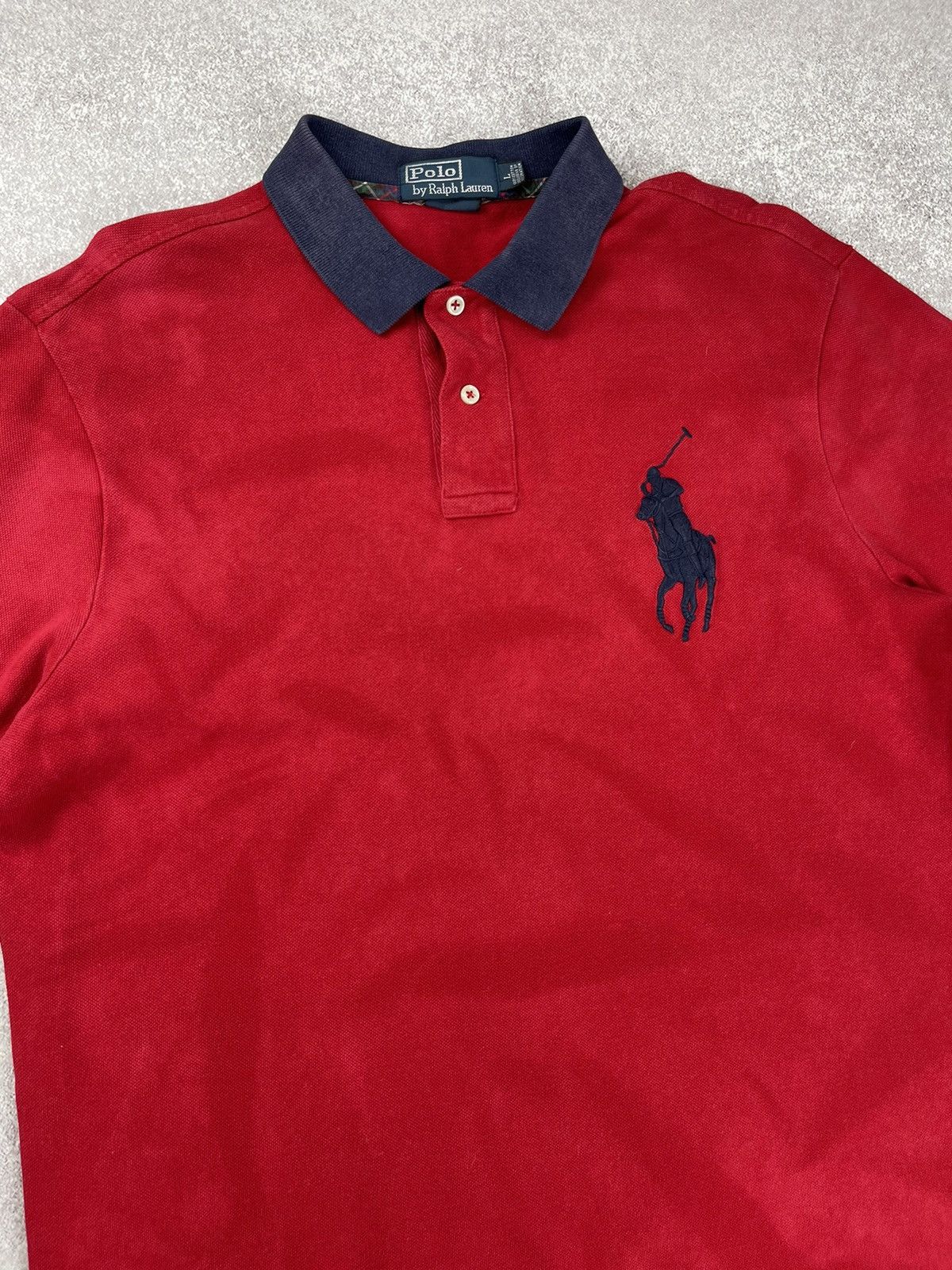 Polo Ralph Lauren × Ralph Lauren × Vintage Vintage Polo Ralph Lauren Custom Tie-Dye Polo Shirt Men’s Size US L / EU 52-54 / 3 - 4 Thumbnail
