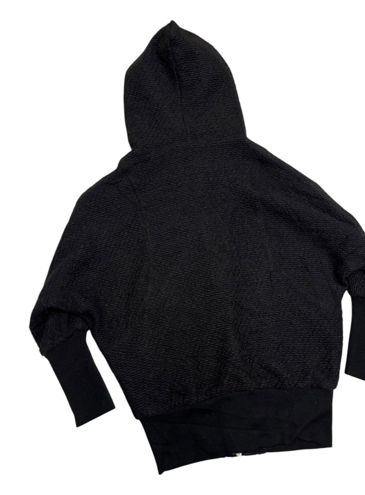 CABANE de ZUCCa ISSEY MIYAKE ZUCCA WOOL BATWING NINJA HOODIE OVERCOAT Size US M / EU 48-50 / 2 - 11 Thumbnail